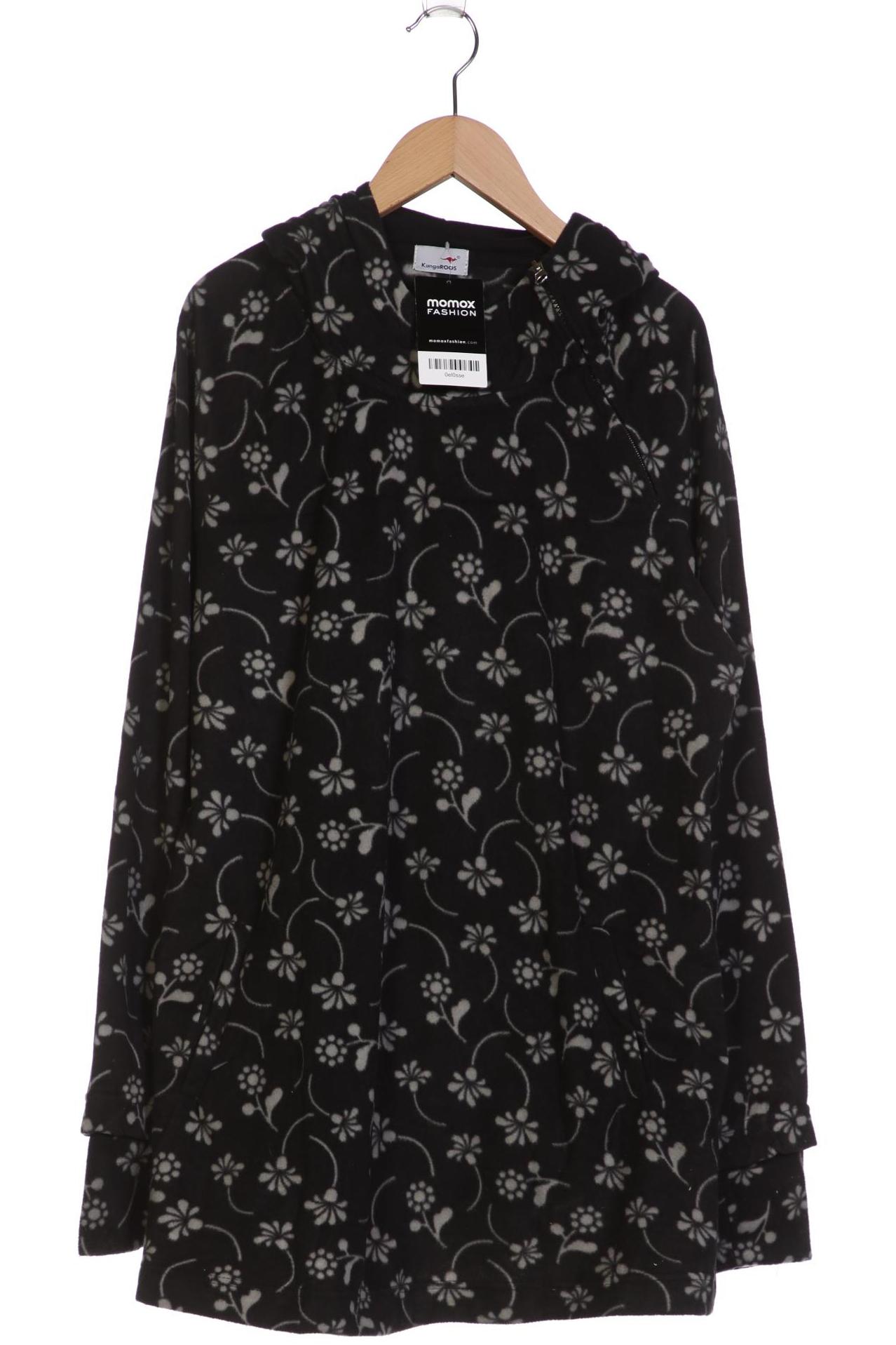 

KangaROOS Damen Kapuzenpullover, schwarz, Gr. 44