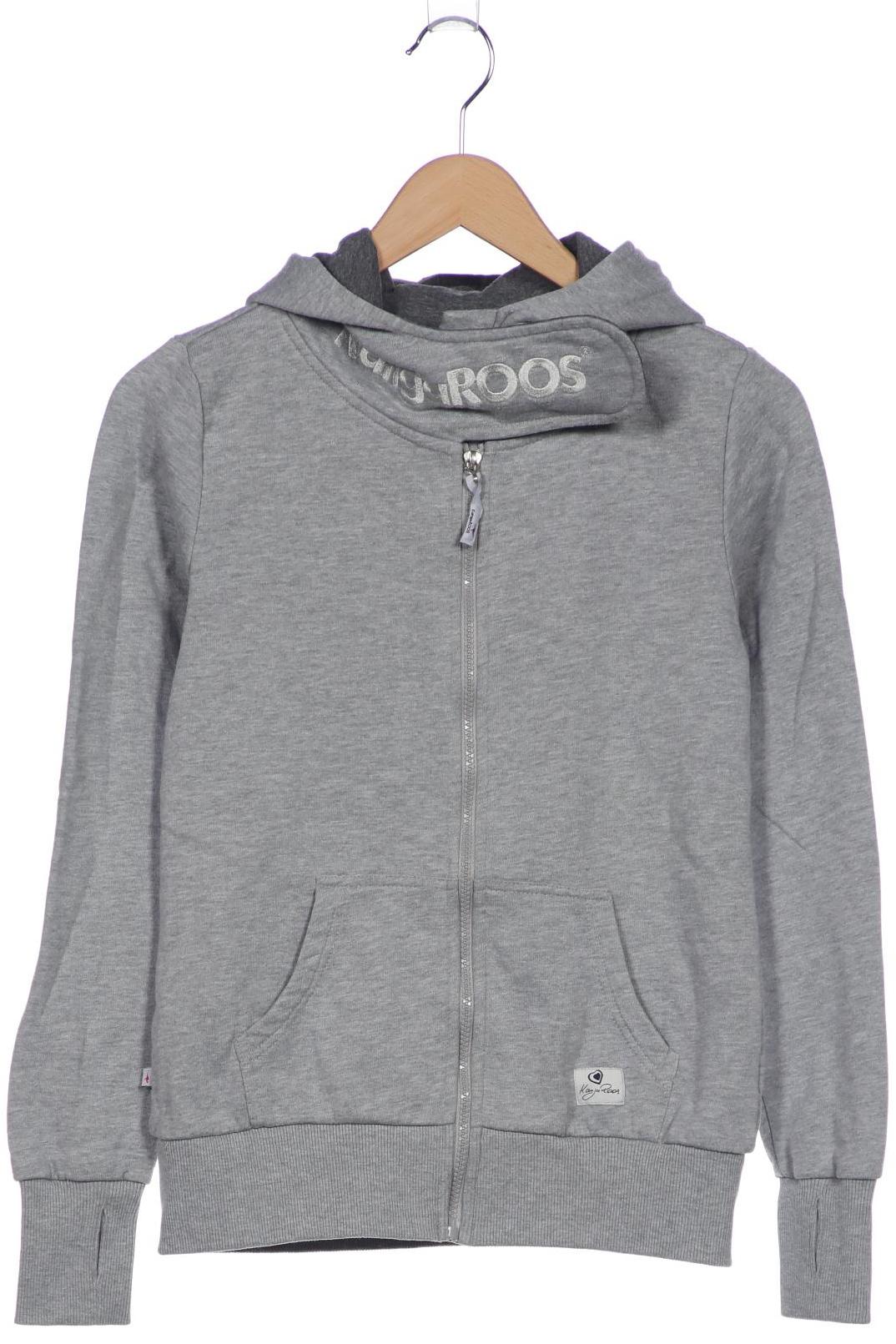 

KangaROOS Damen Kapuzenpullover, grau, Gr. 36