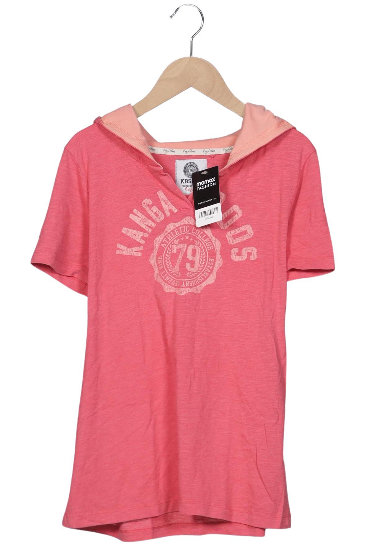

KangaROOS Damen Kapuzenpullover, pink, Gr. 40