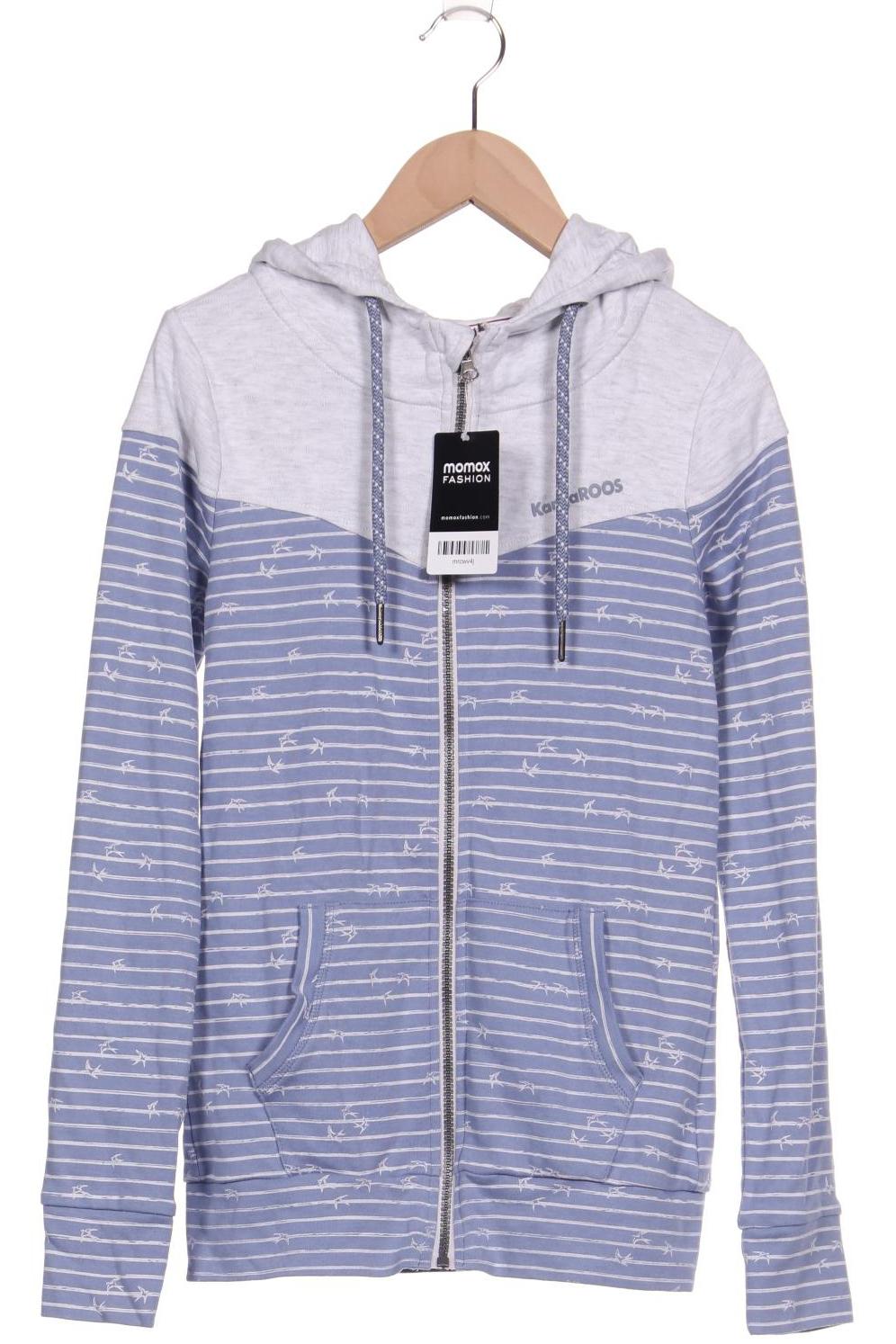 

KangaROOS Damen Kapuzenpullover, hellblau, Gr. 32