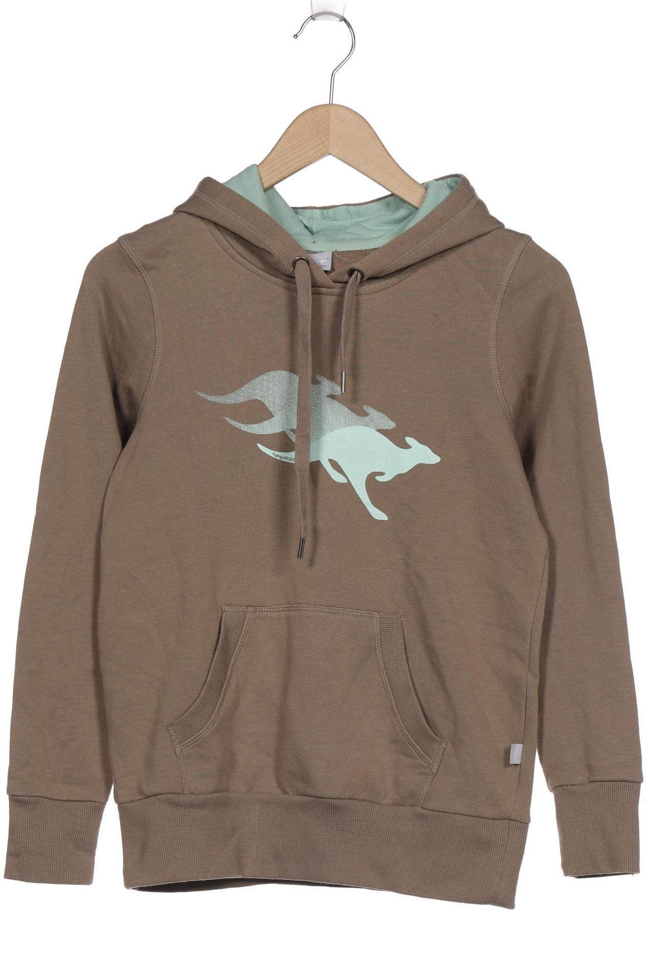

KangaROOS Damen Kapuzenpullover, braun, Gr. 36