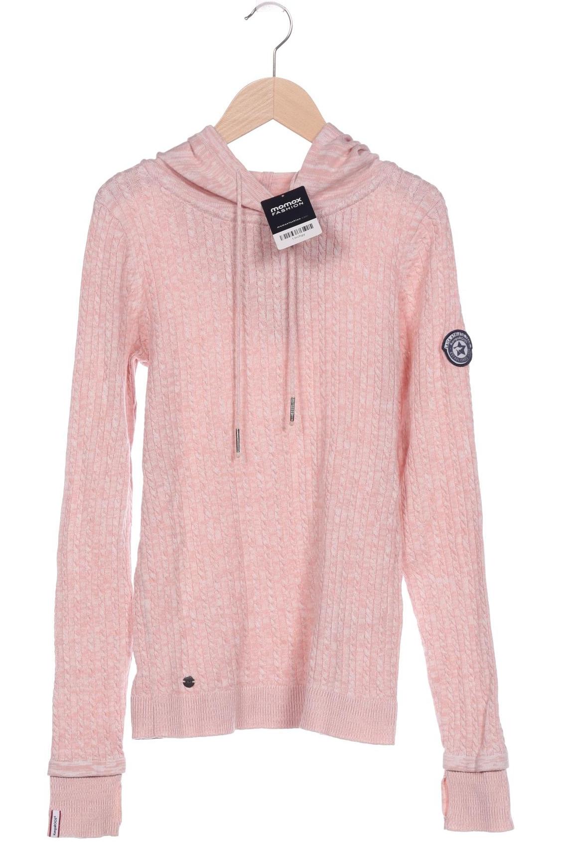 

KangaROOS Damen Kapuzenpullover, pink, Gr. 36