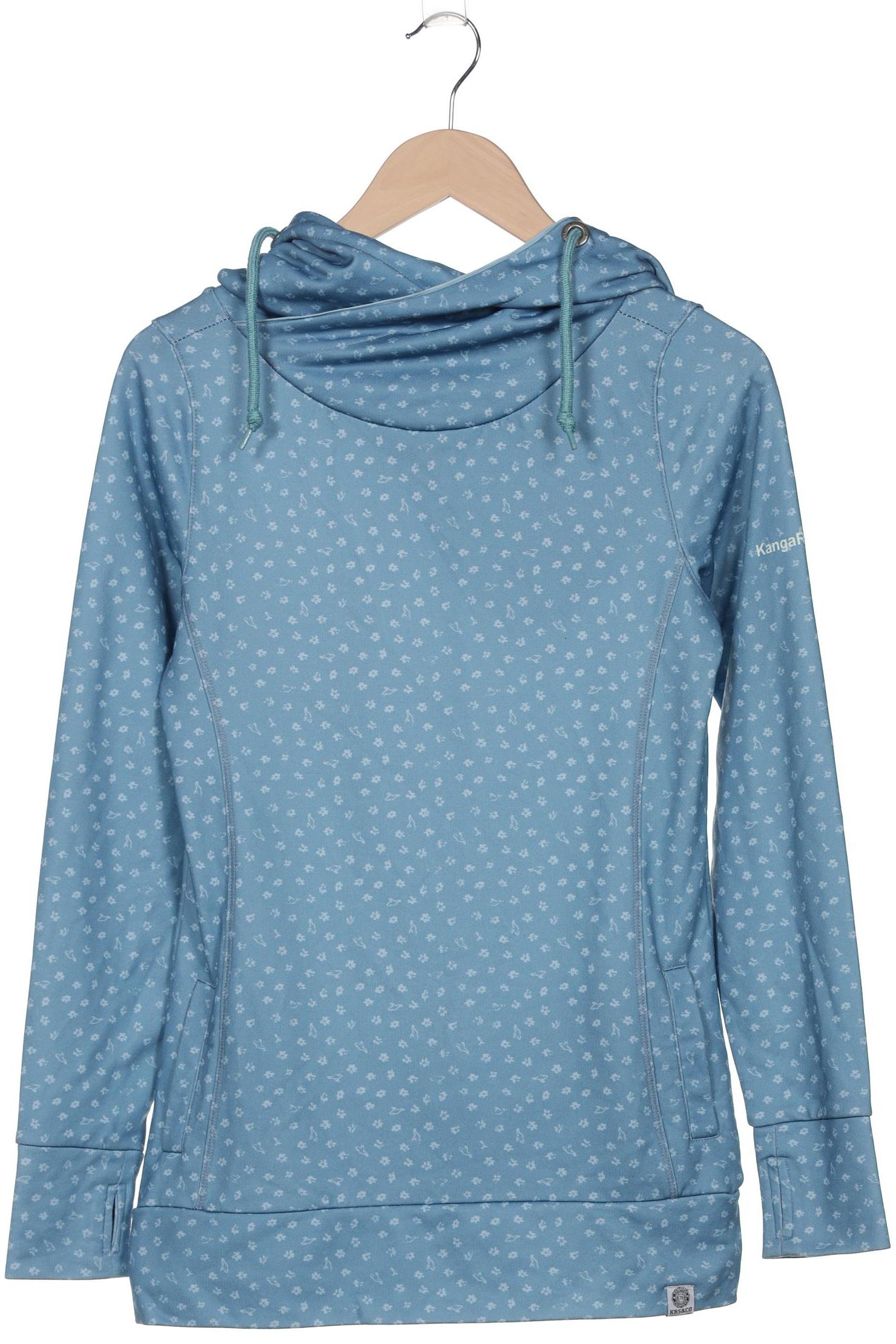 

KangaROOS Damen Kapuzenpullover, blau, Gr. 32