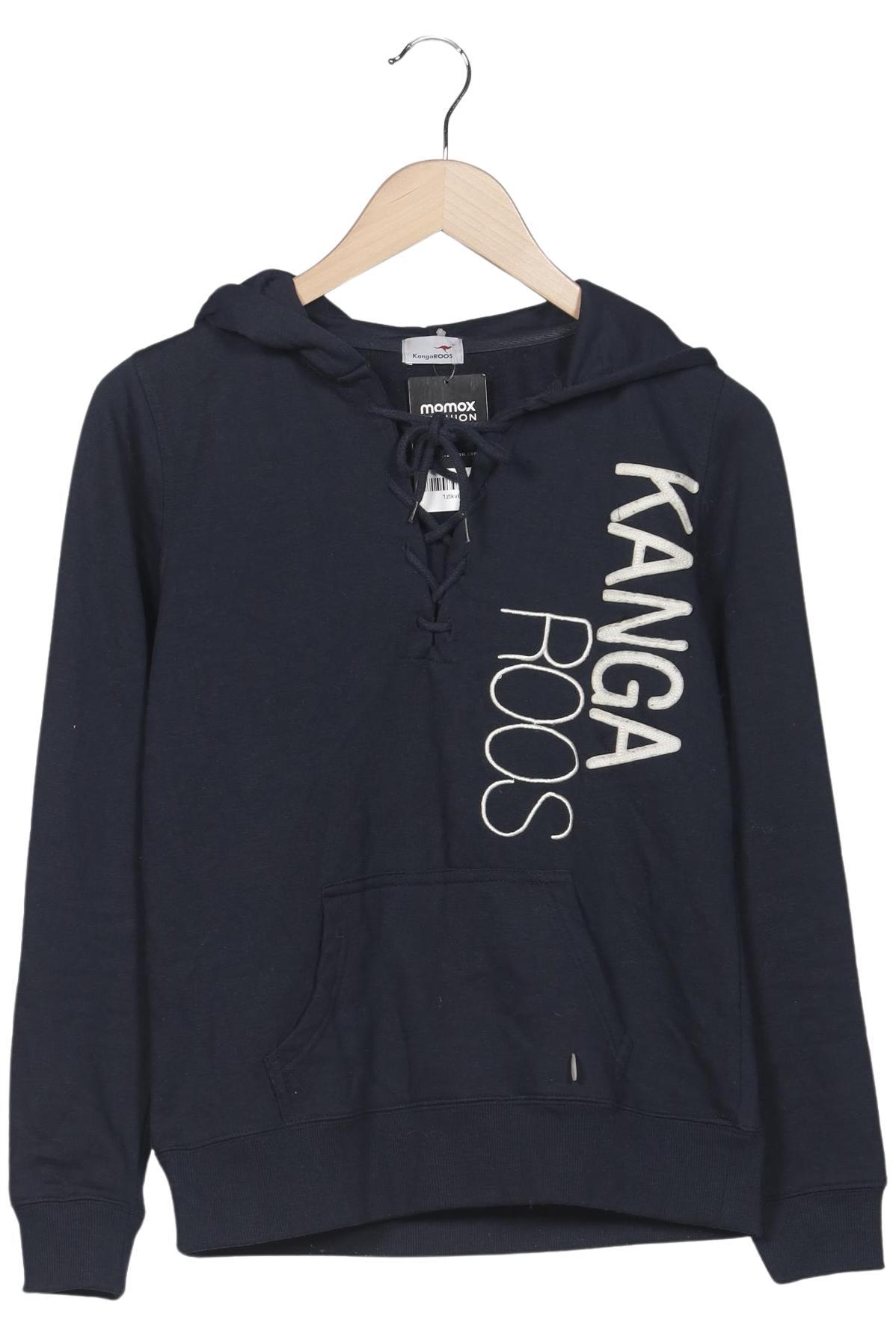 

KangaROOS Damen Kapuzenpullover, marineblau, Gr. 36