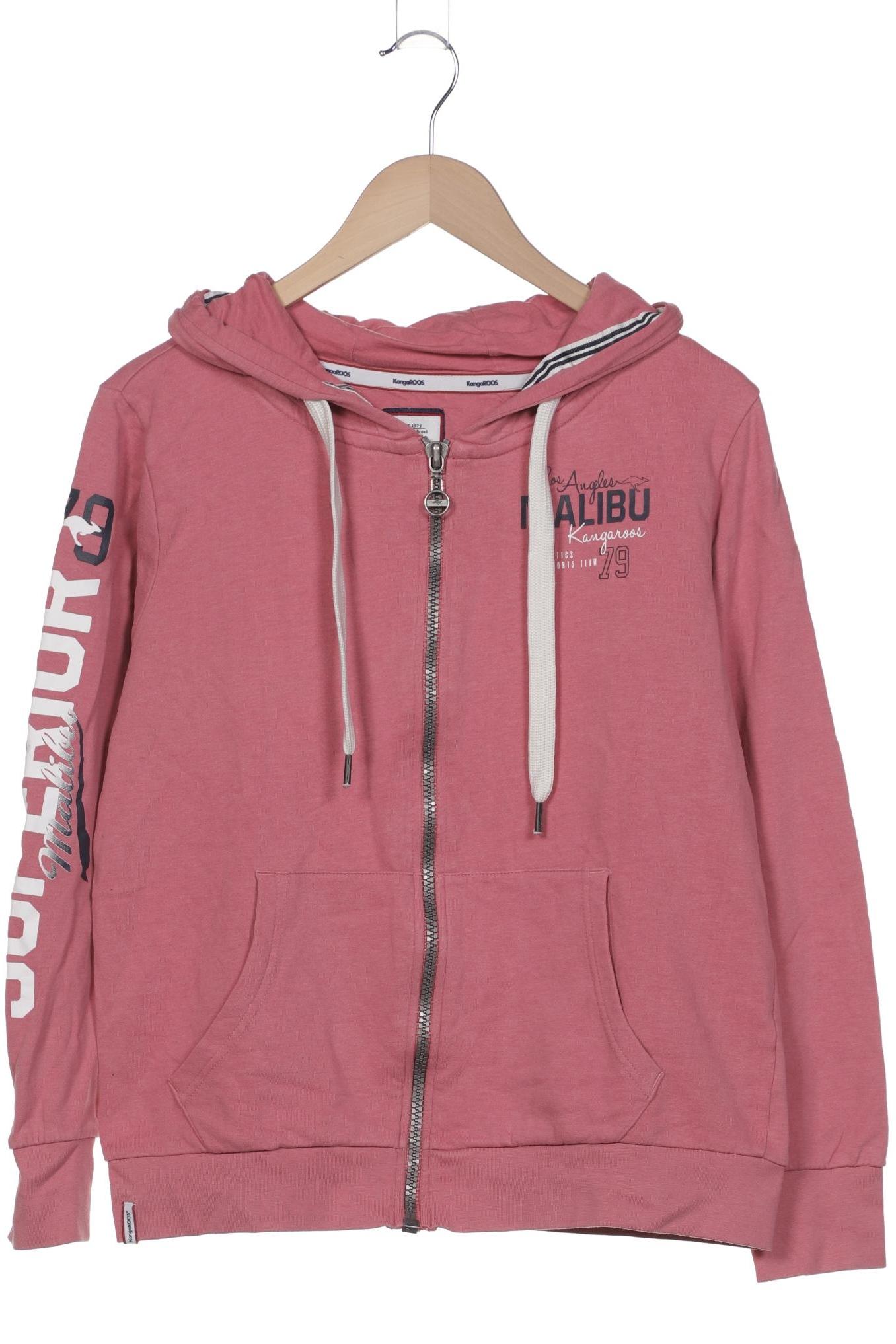 

KangaROOS Damen Kapuzenpullover, pink, Gr. 40