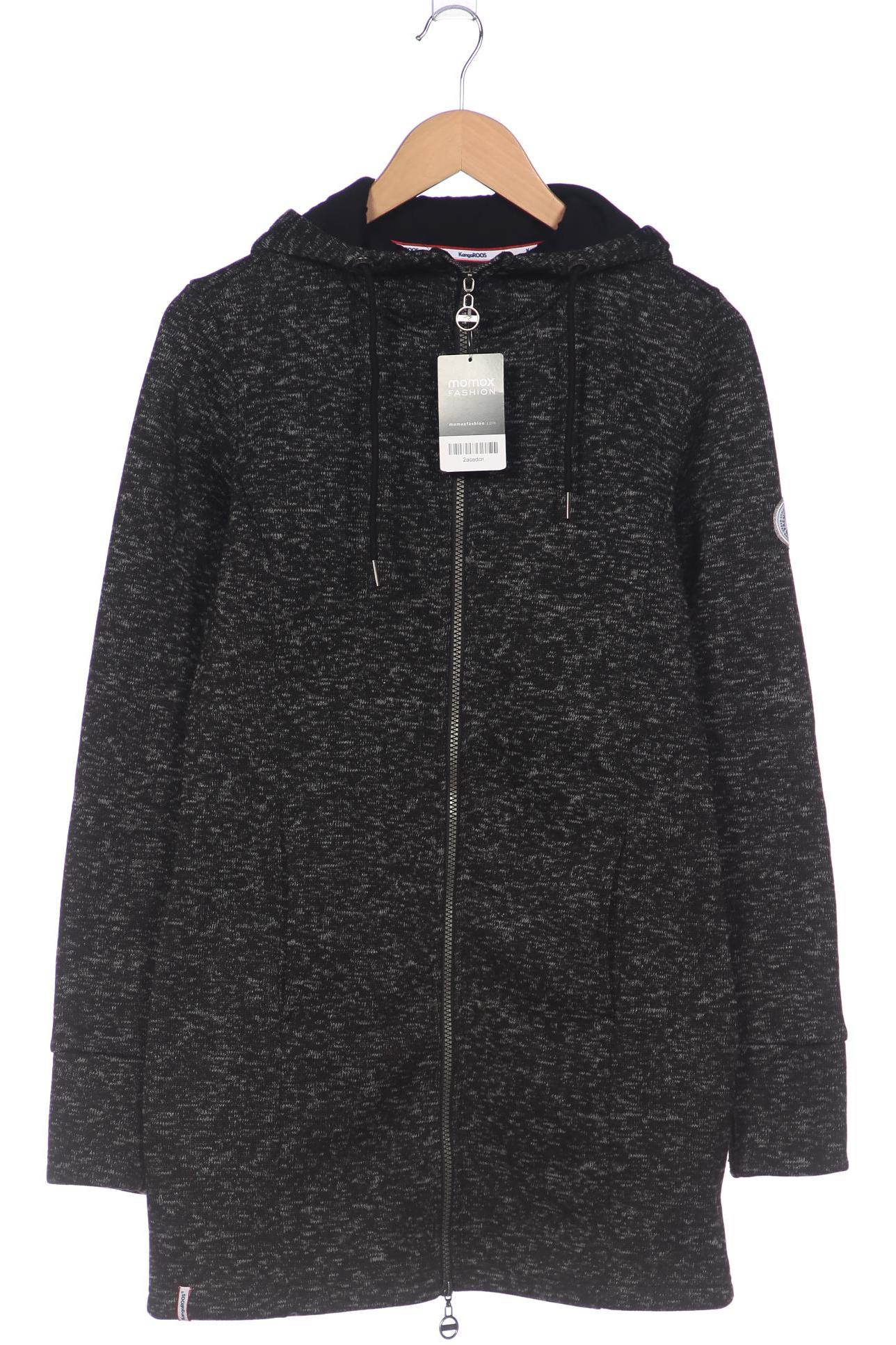 

KangaROOS Damen Kapuzenpullover, schwarz, Gr. 36