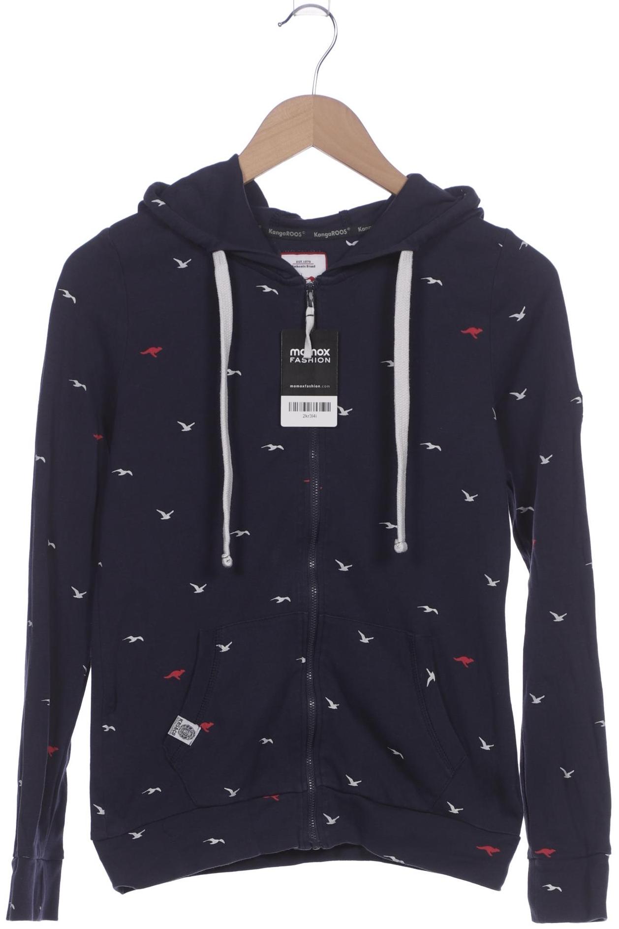 

KangaROOS Damen Kapuzenpullover, marineblau, Gr. 32