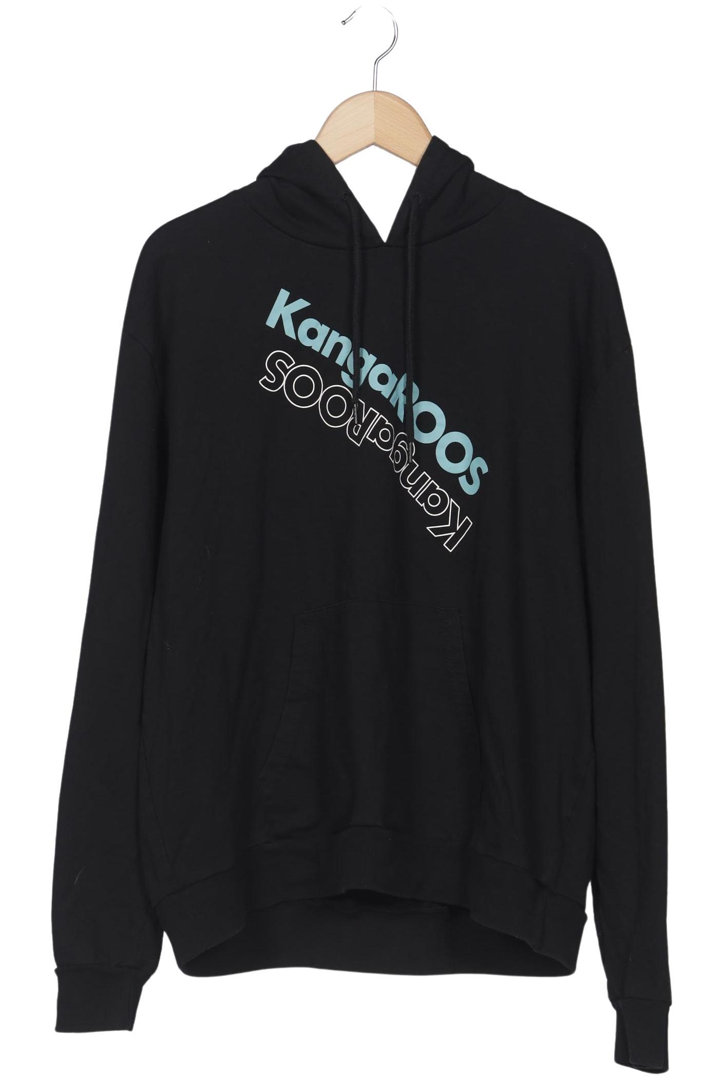 

KangaROOS Damen Kapuzenpullover, schwarz, Gr. 46