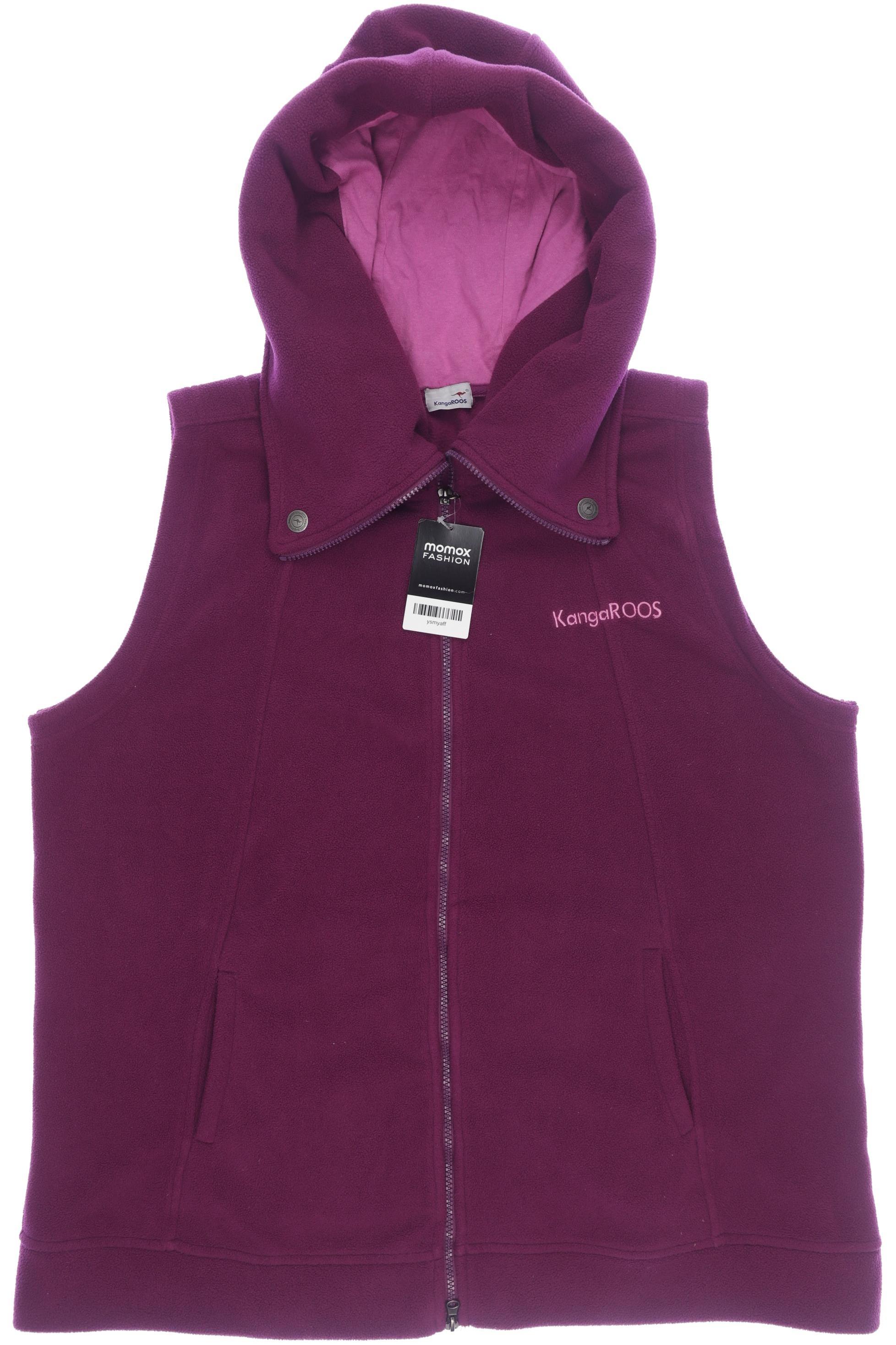 

KangaROOS Damen Kapuzenpullover, flieder, Gr. 48