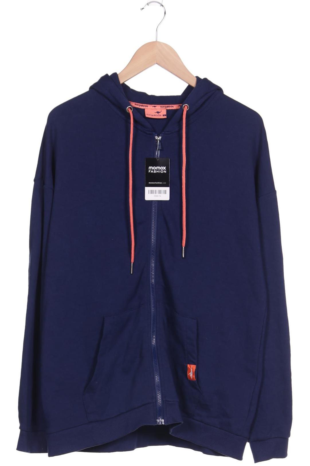 

KangaROOS Damen Kapuzenpullover, marineblau