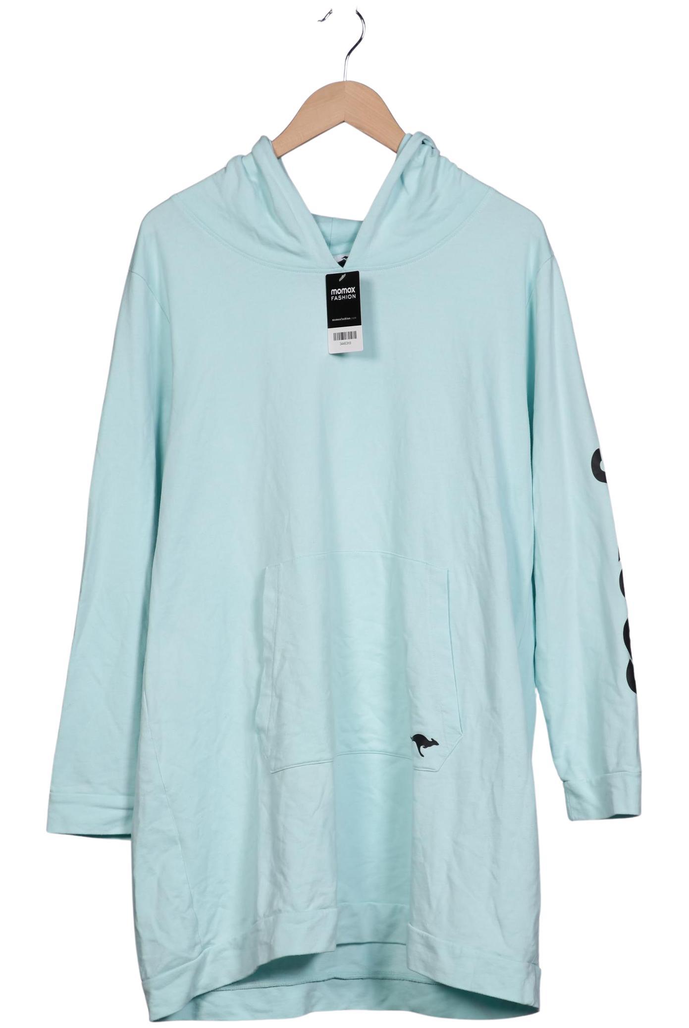 

KangaROOS Damen Kapuzenpullover, hellblau, Gr. 44