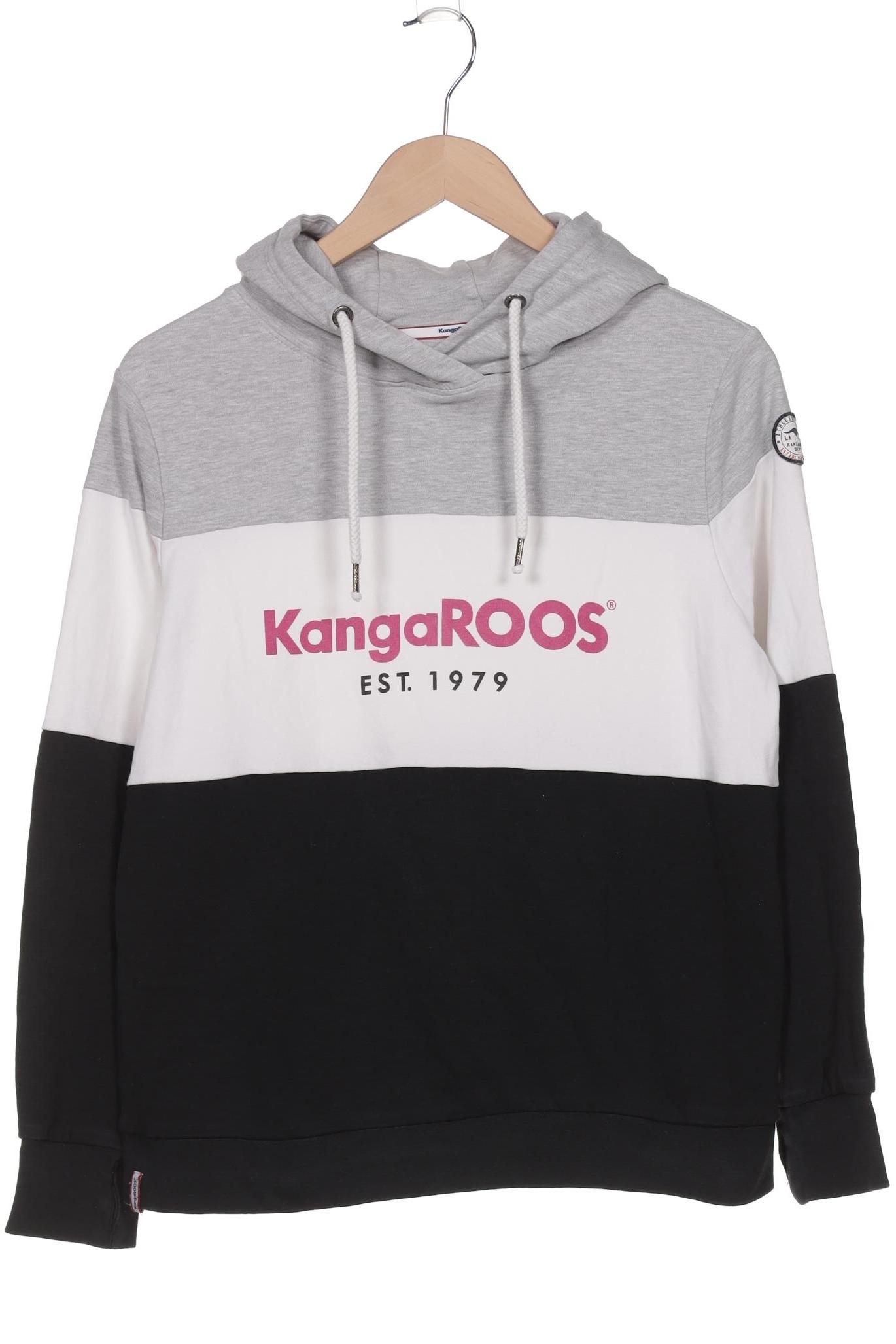 

KangaROOS Damen Kapuzenpullover, schwarz, Gr. 40