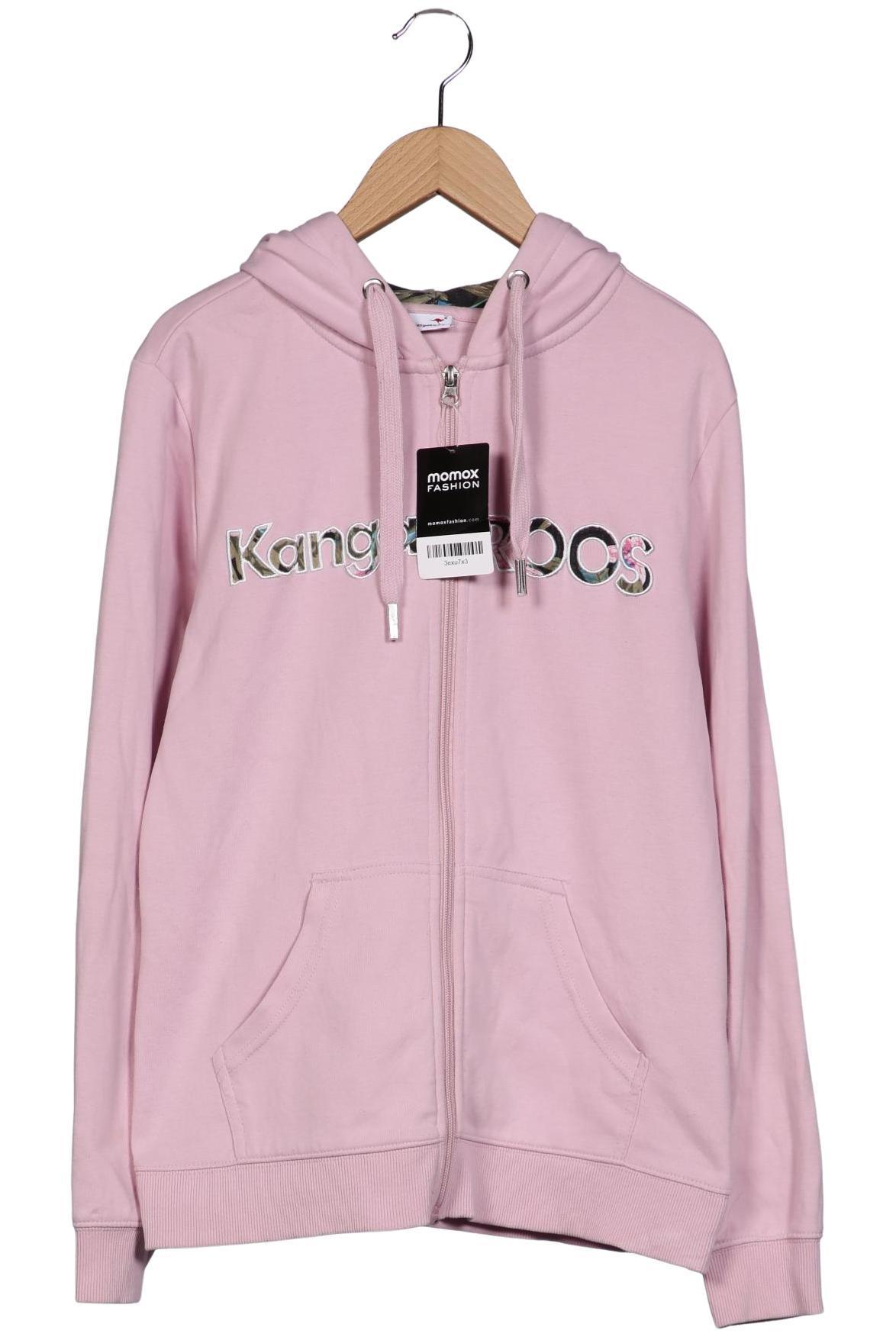 

KangaROOS Damen Kapuzenpullover, pink, Gr. 36