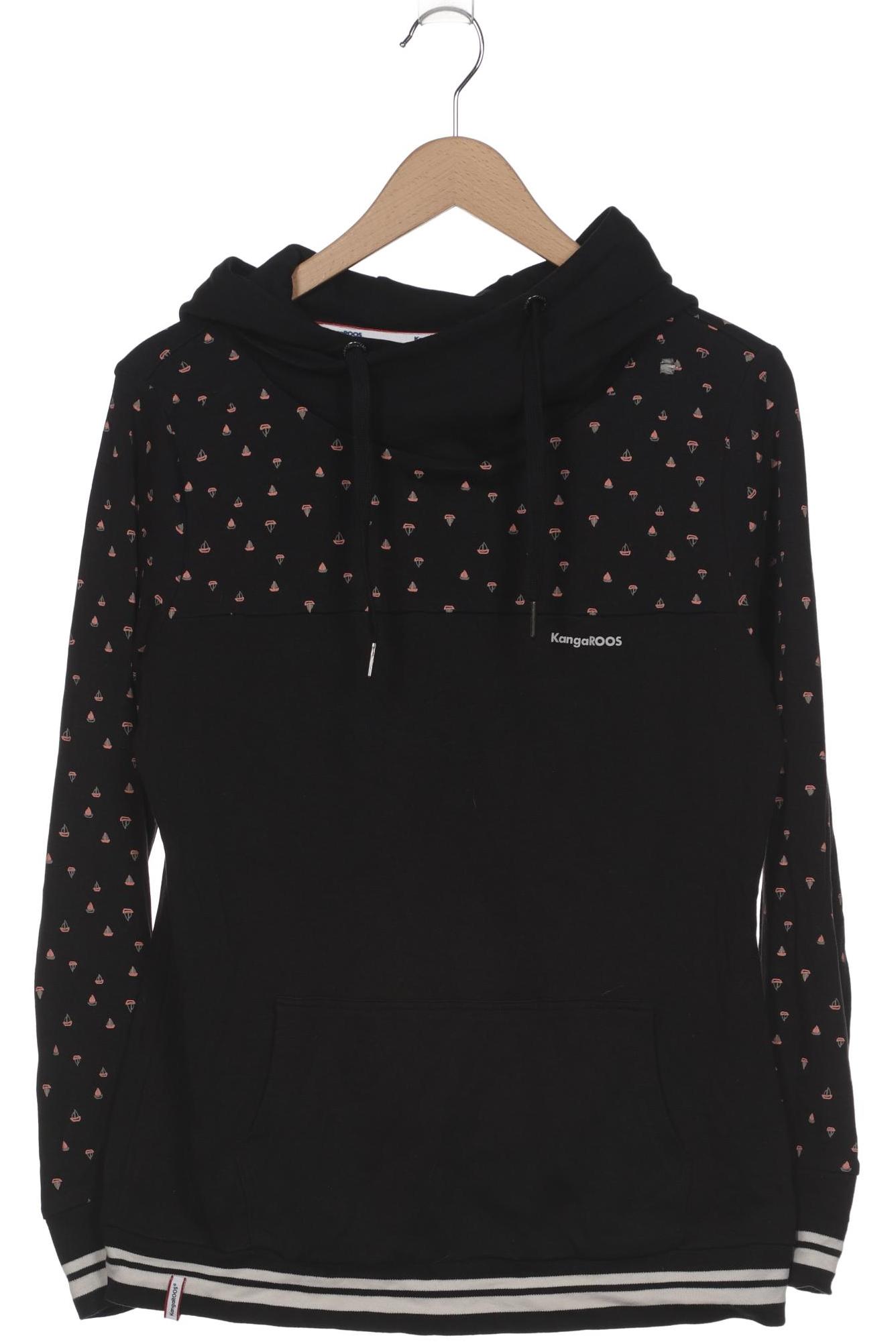 

KangaROOS Damen Kapuzenpullover, schwarz, Gr. 40