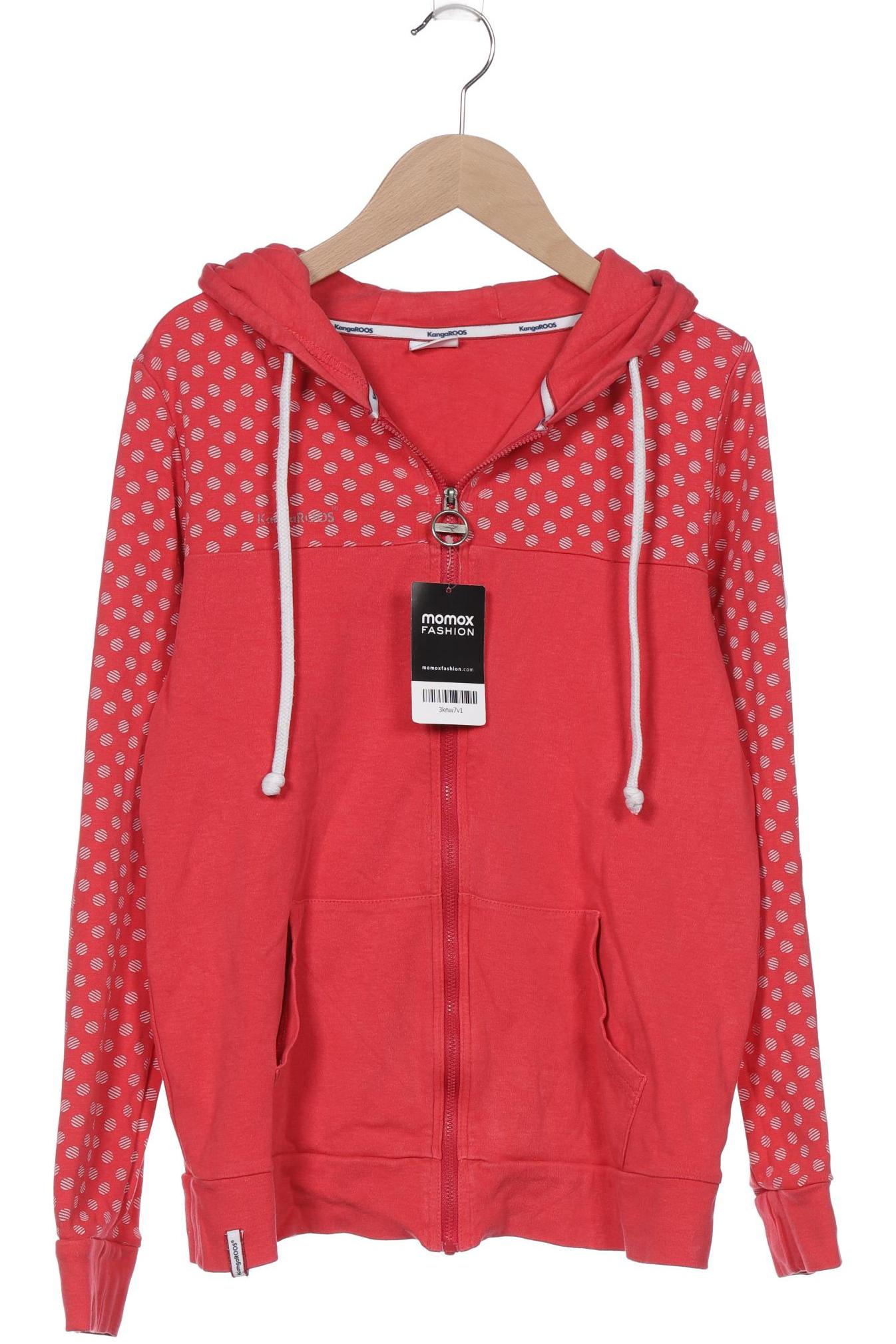 

KangaROOS Damen Kapuzenpullover, rot