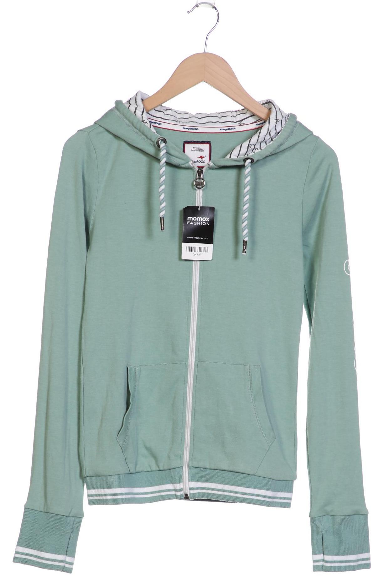 

KangaROOS Damen Kapuzenpullover, türkis, Gr. 36