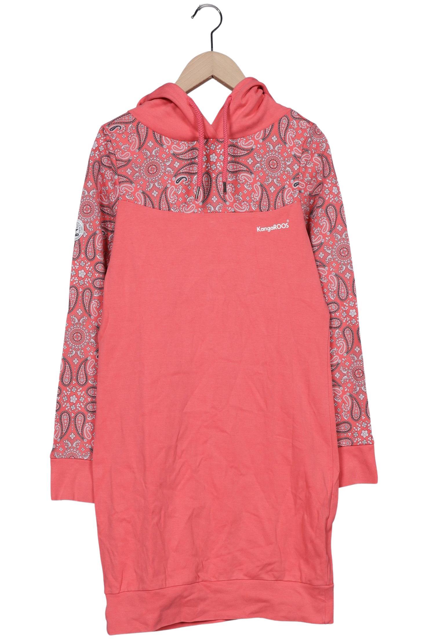 

KangaROOS Damen Kapuzenpullover, rot, Gr. 36
