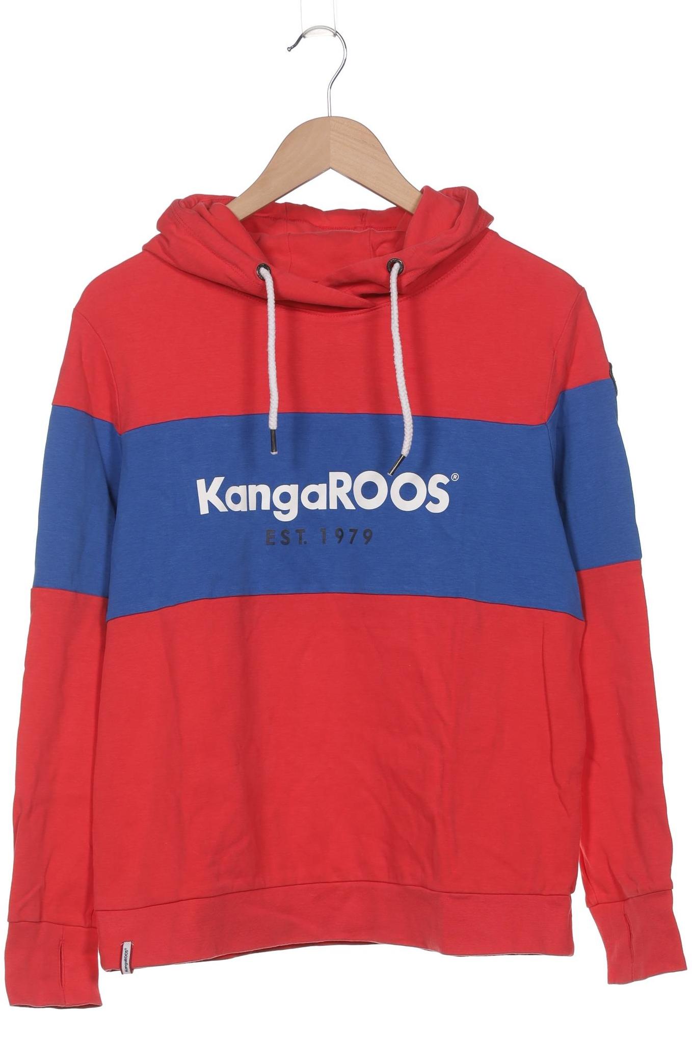 

KangaROOS Damen Kapuzenpullover, rot, Gr. 40