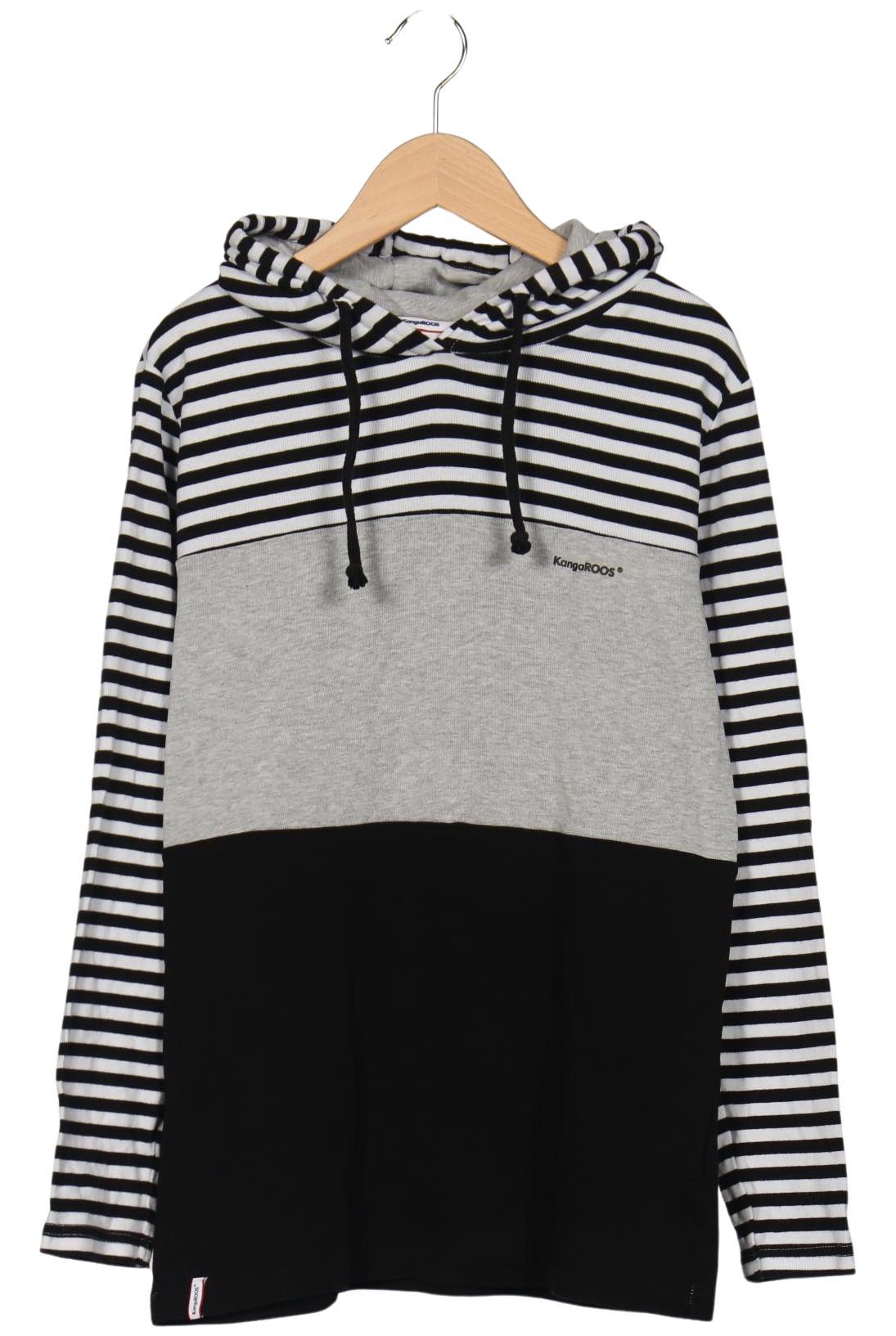 

KangaROOS Damen Kapuzenpullover, schwarz, Gr. 44