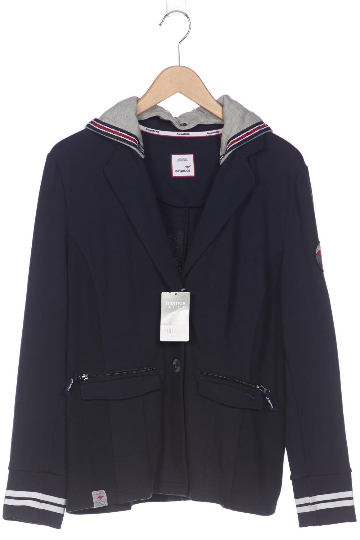 

KangaROOS Damen Kapuzenpullover, marineblau, Gr. 46