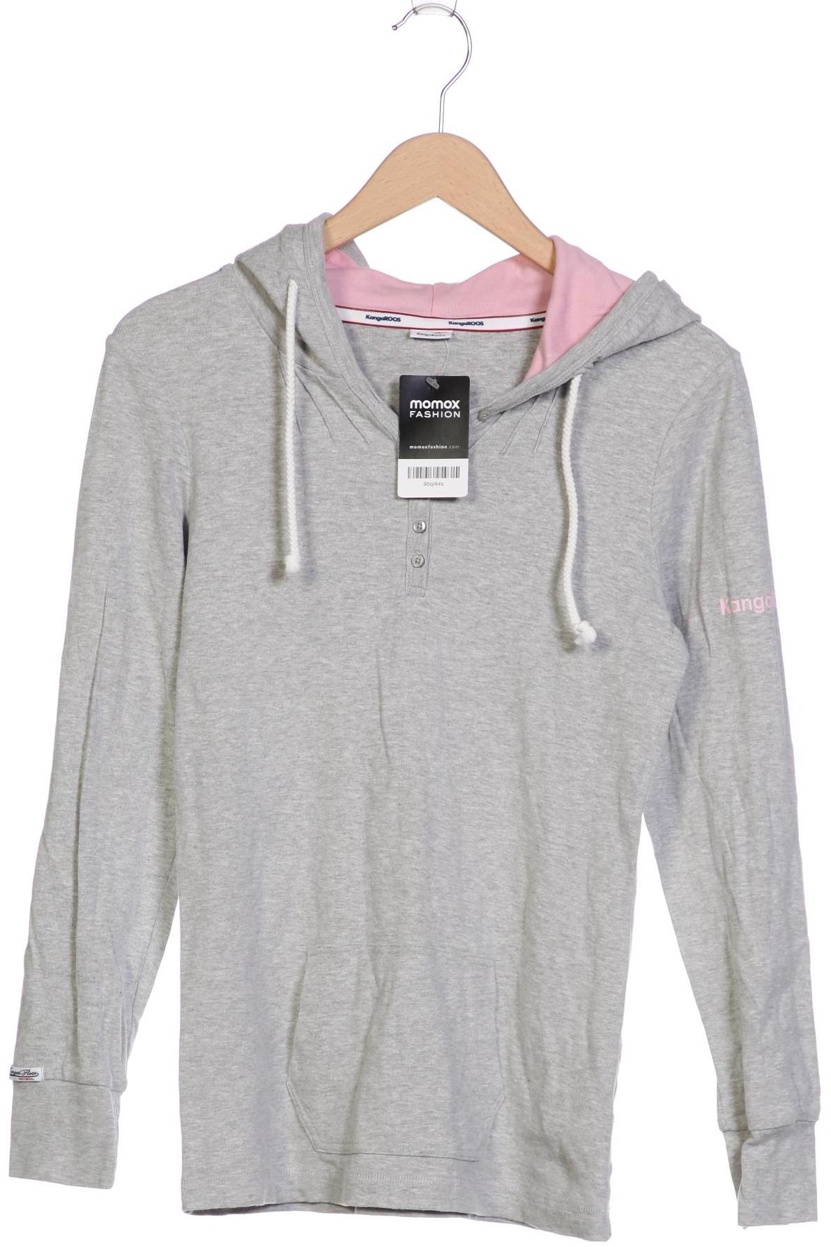 

KangaROOS Damen Kapuzenpullover, grau