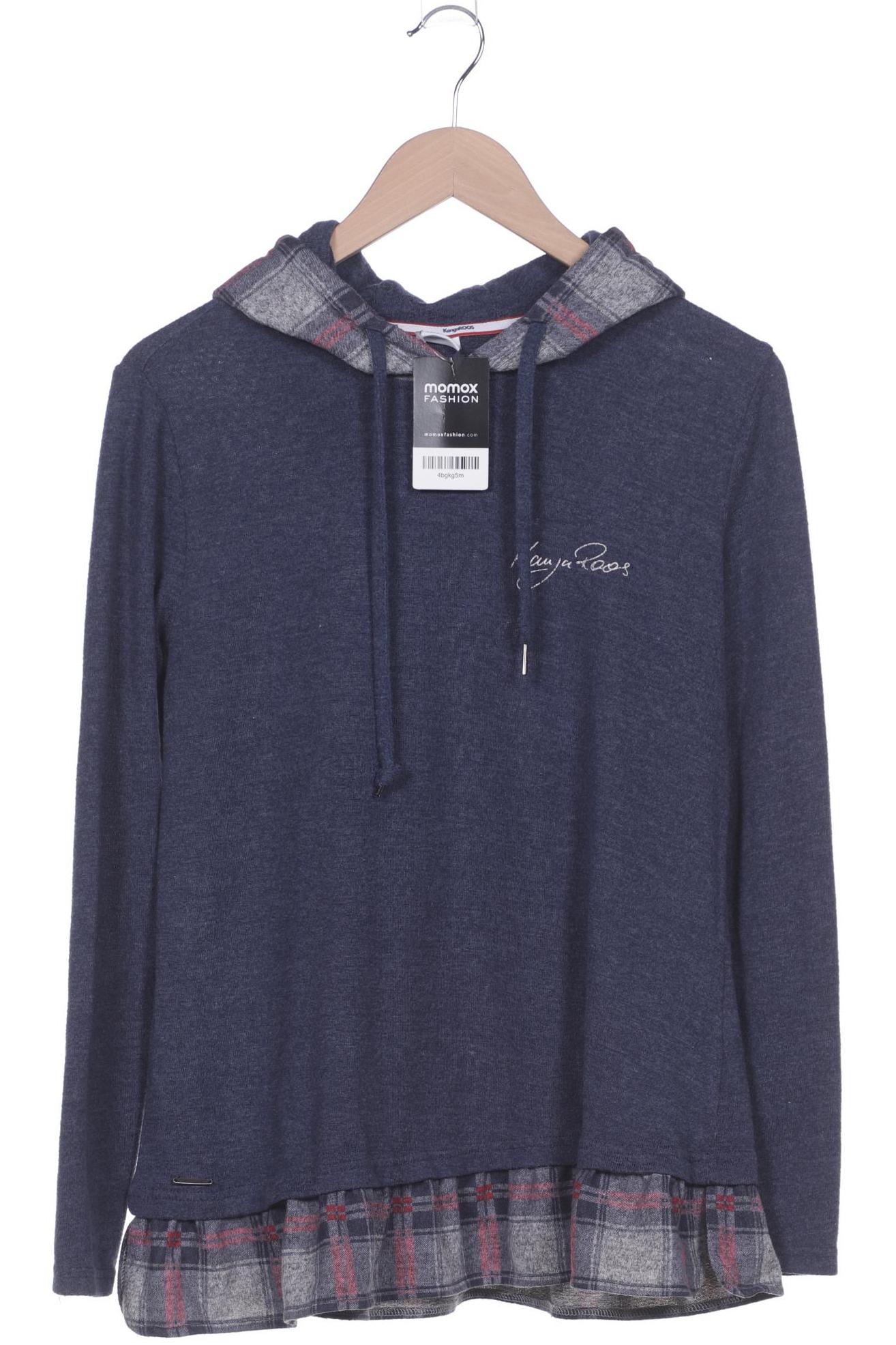 

KangaROOS Damen Kapuzenpullover, blau, Gr. 40