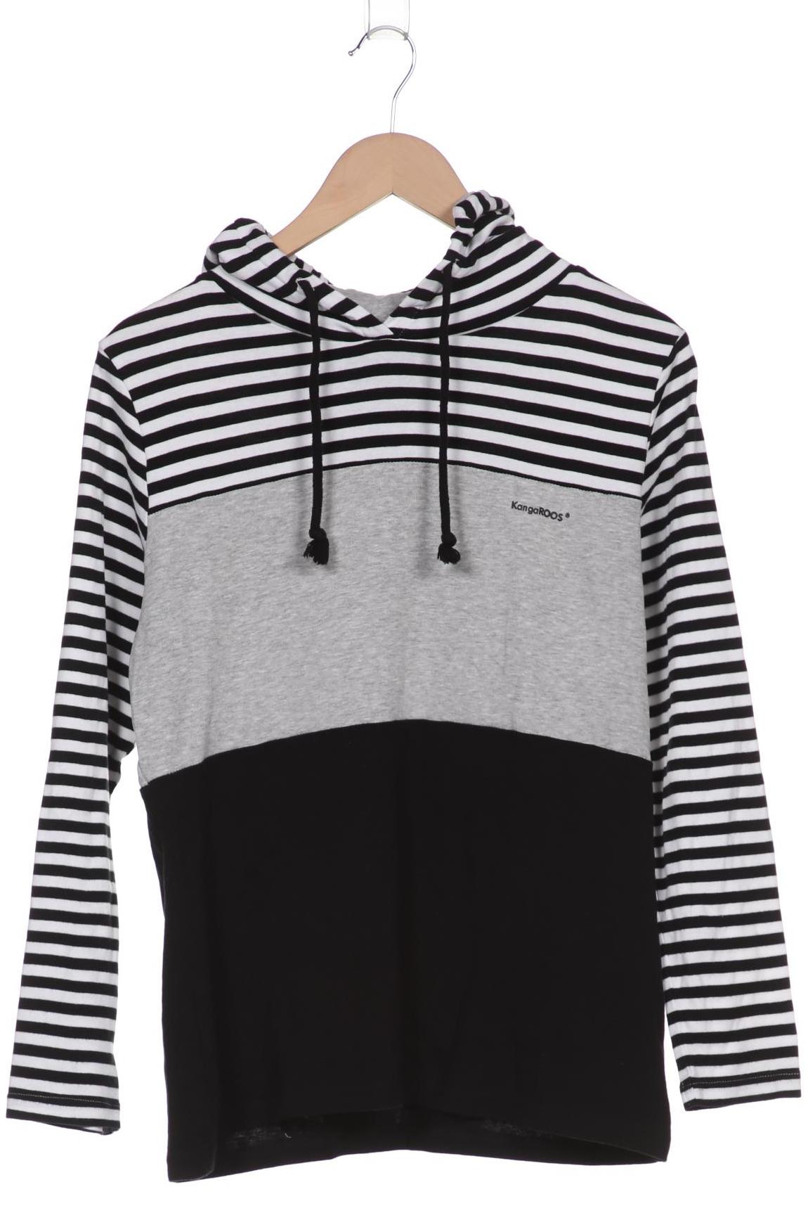 

KangaROOS Damen Kapuzenpullover, schwarz, Gr. 46