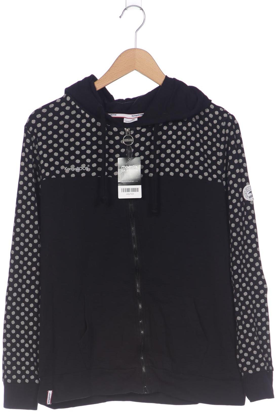 

KangaROOS Damen Kapuzenpullover, schwarz, Gr. 44