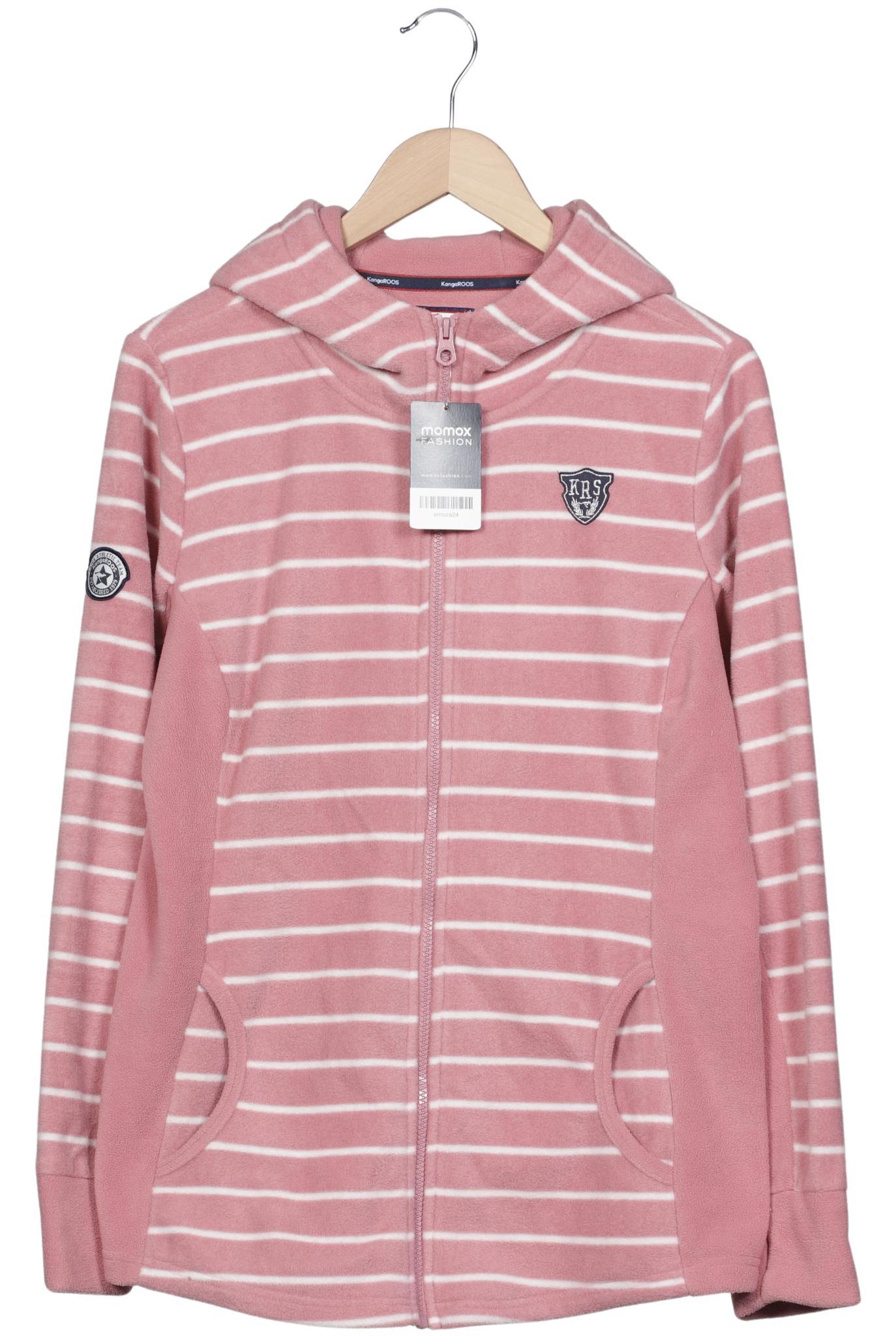 

KangaROOS Damen Kapuzenpullover, pink, Gr. 40