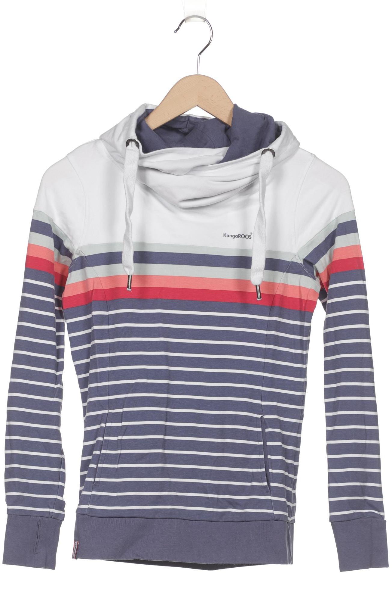 

KangaROOS Damen Kapuzenpullover, blau, Gr. 32