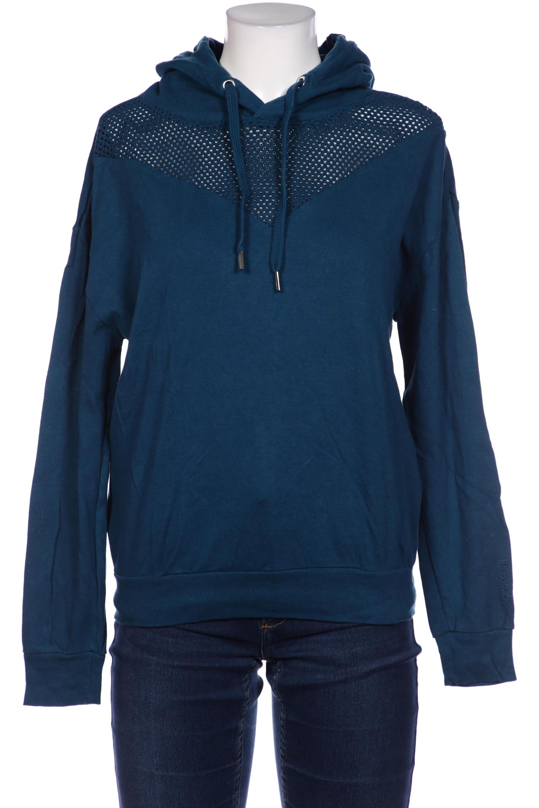 

KangaROOS Damen Kapuzenpullover, blau, Gr. 40