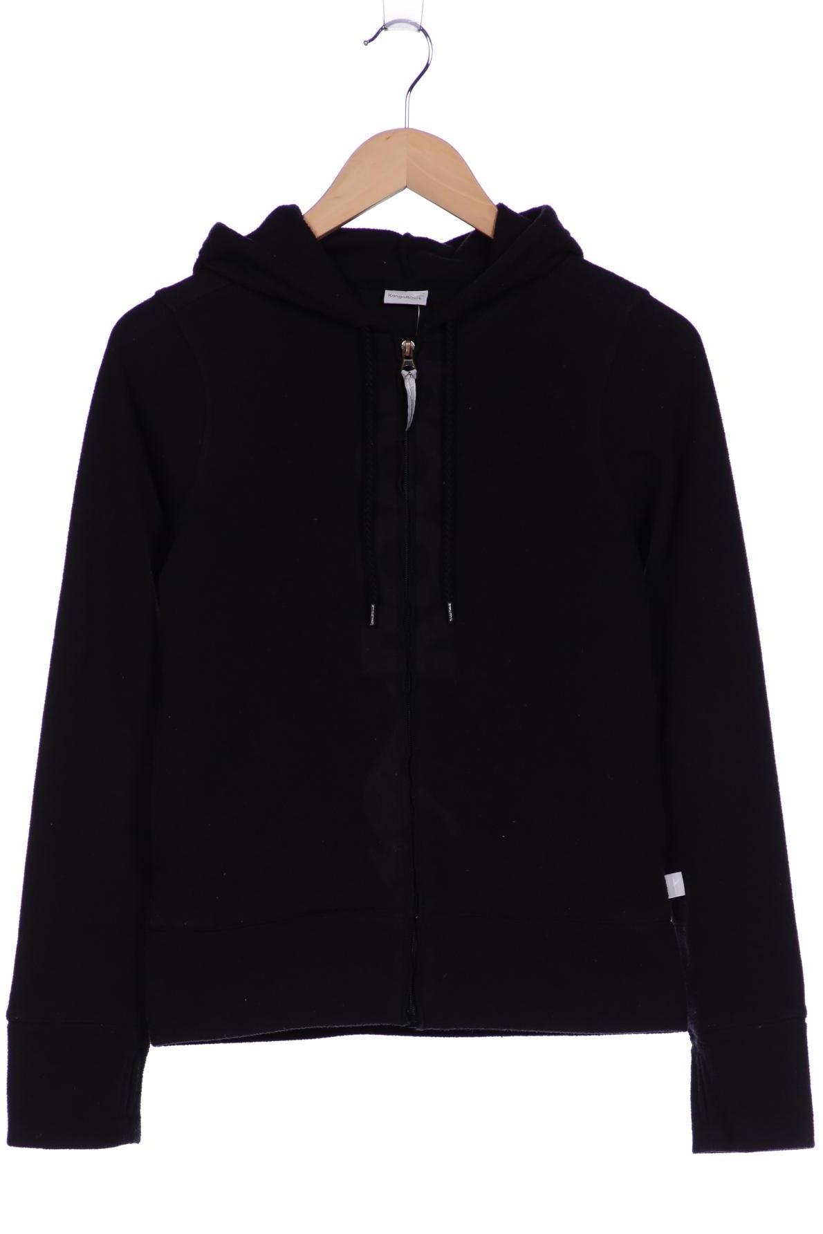 

KangaROOS Damen Kapuzenpullover, schwarz, Gr. 38