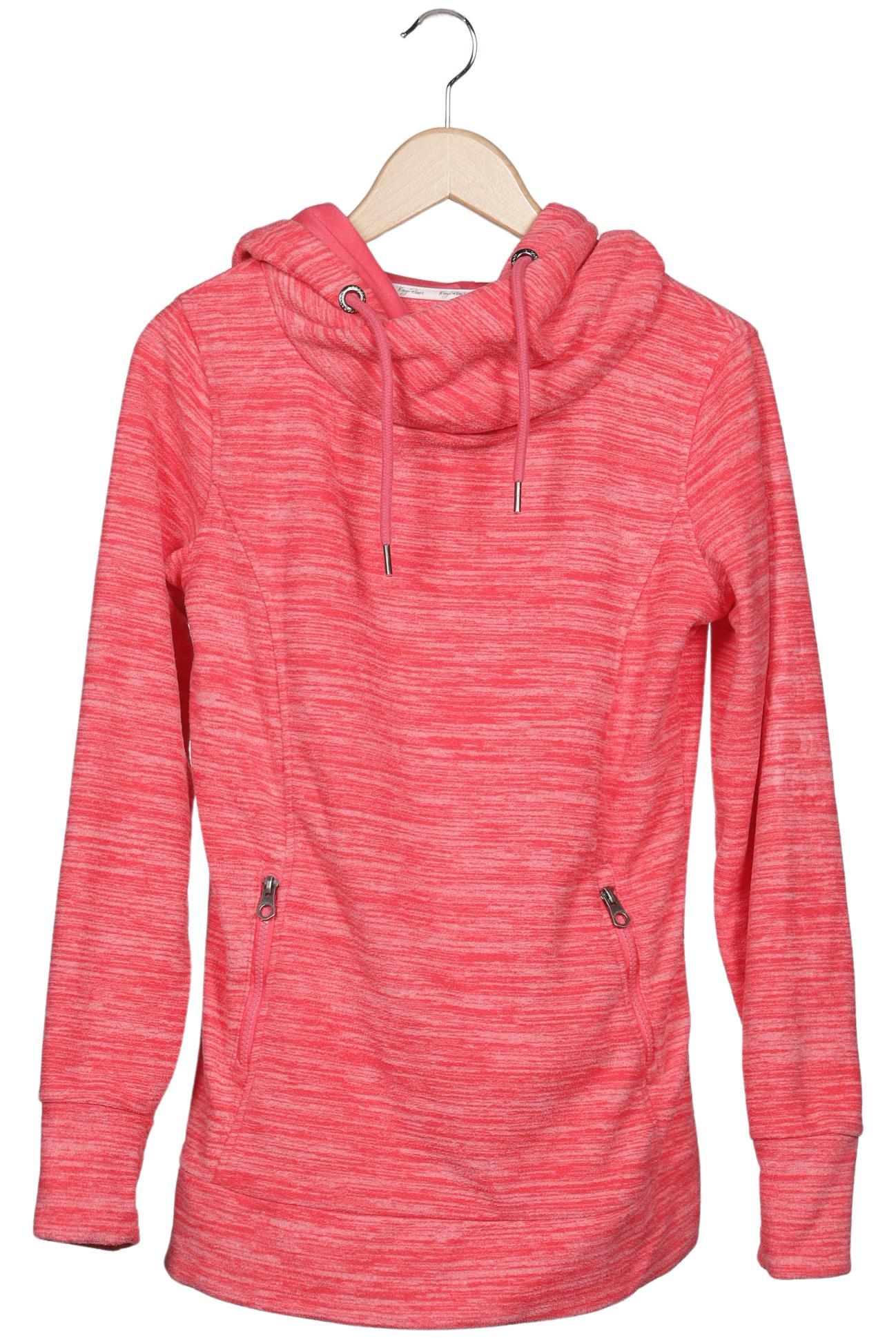 

KangaROOS Damen Kapuzenpullover, pink, Gr. 38