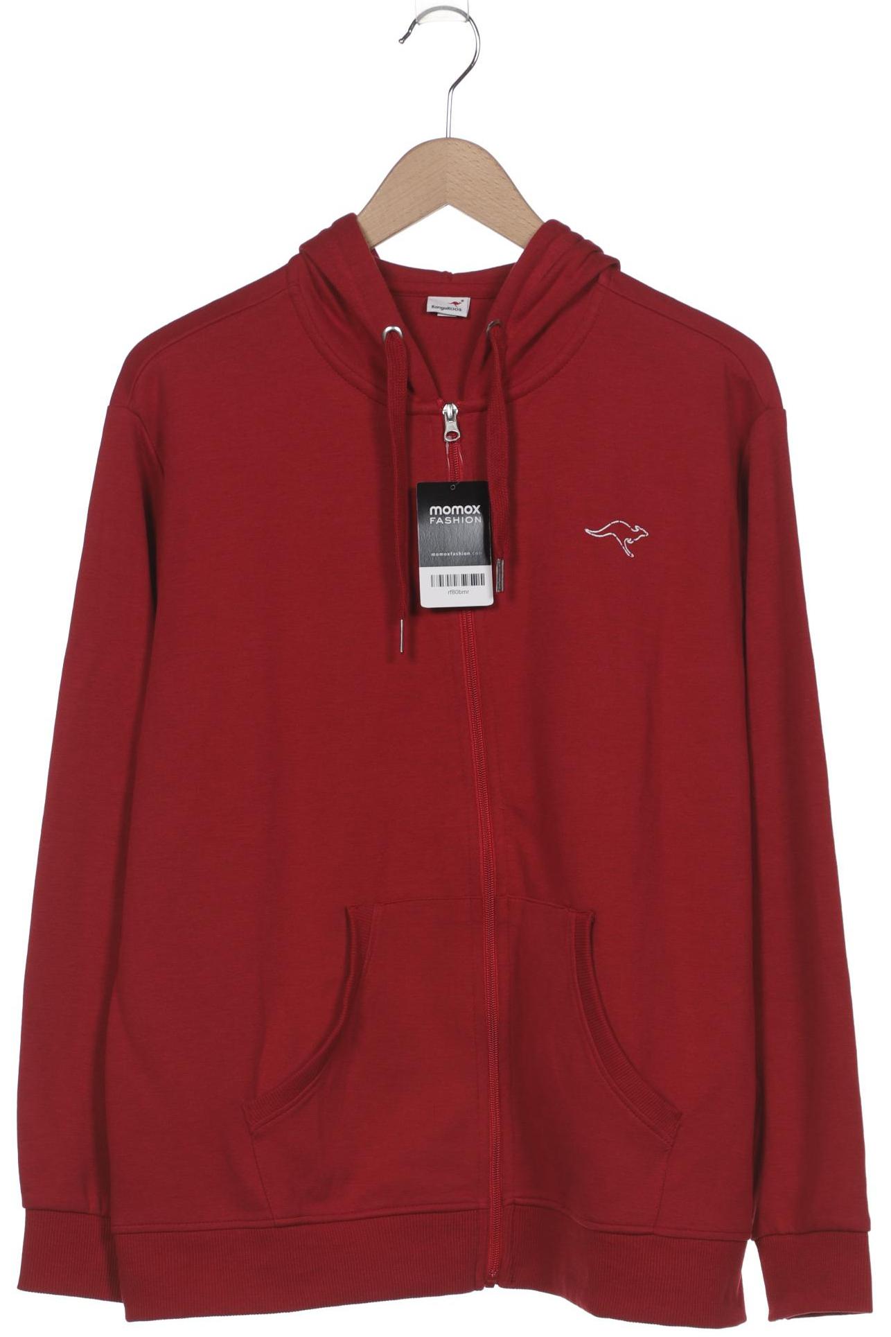 

KangaROOS Damen Kapuzenpullover, rot, Gr. 48