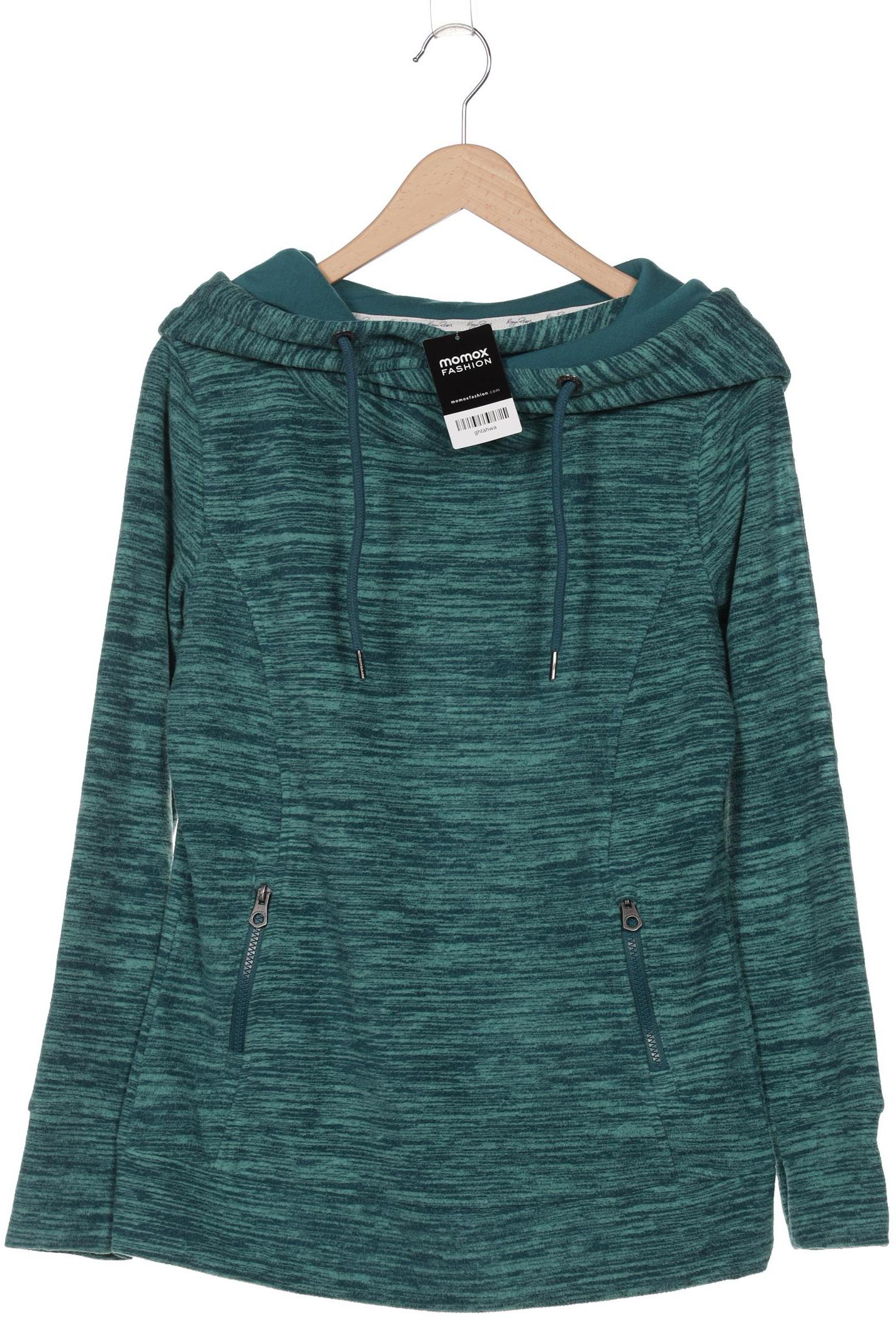 

KangaROOS Damen Kapuzenpullover, türkis, Gr. 36