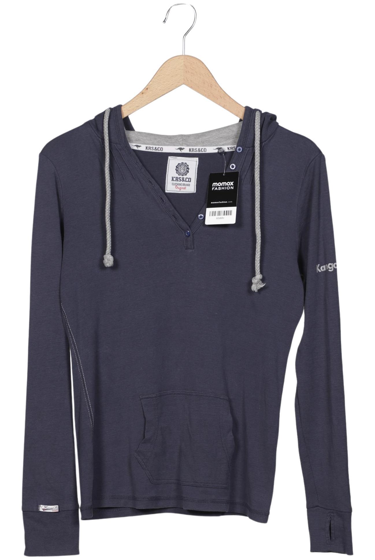 

KangaROOS Damen Kapuzenpullover, marineblau, Gr. 36