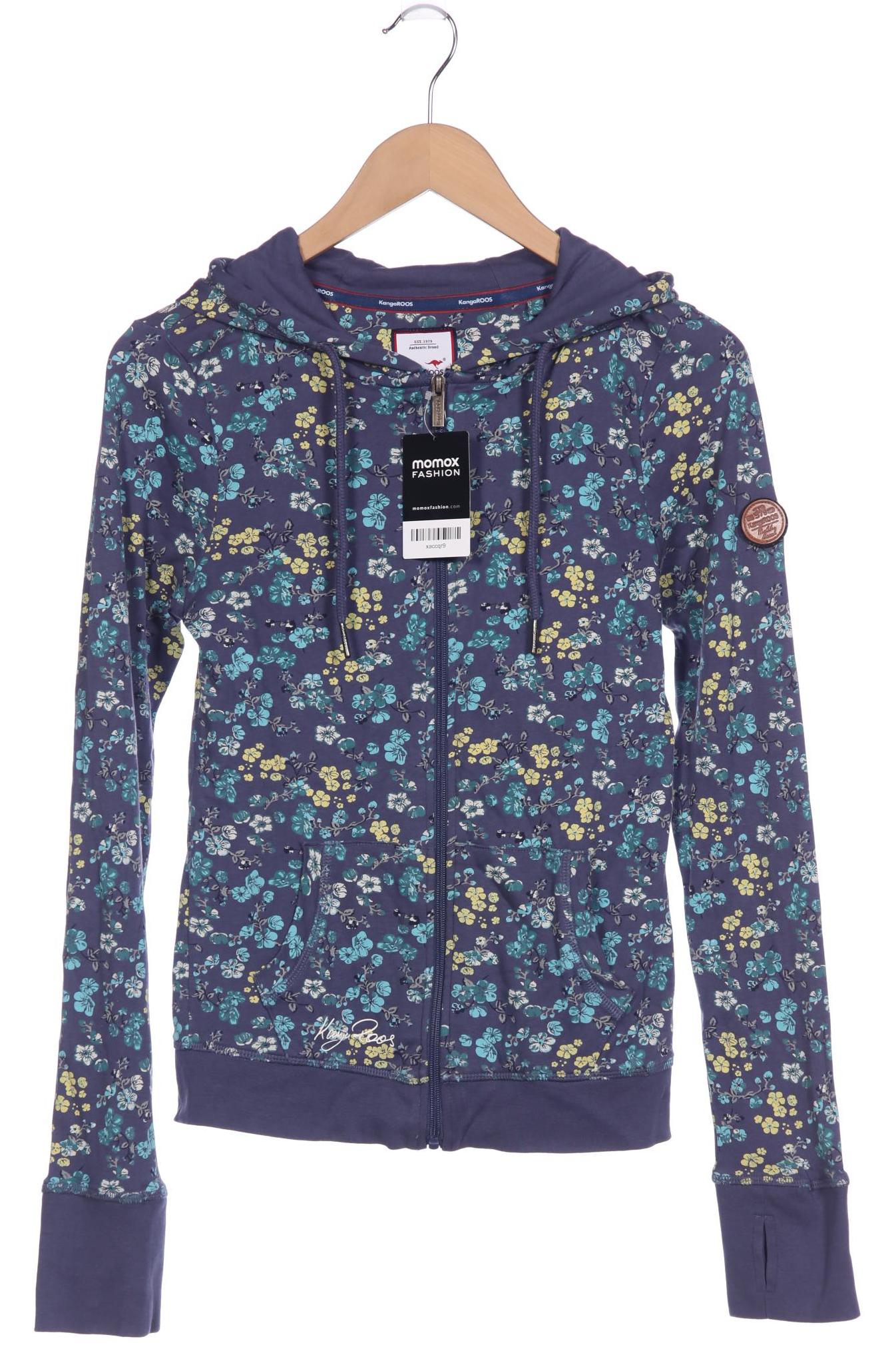 

KangaROOS Damen Kapuzenpullover, blau, Gr. 32