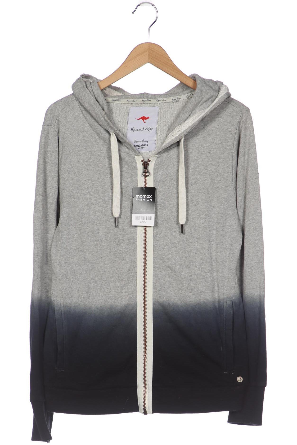 

KangaROOS Damen Kapuzenpullover, grau