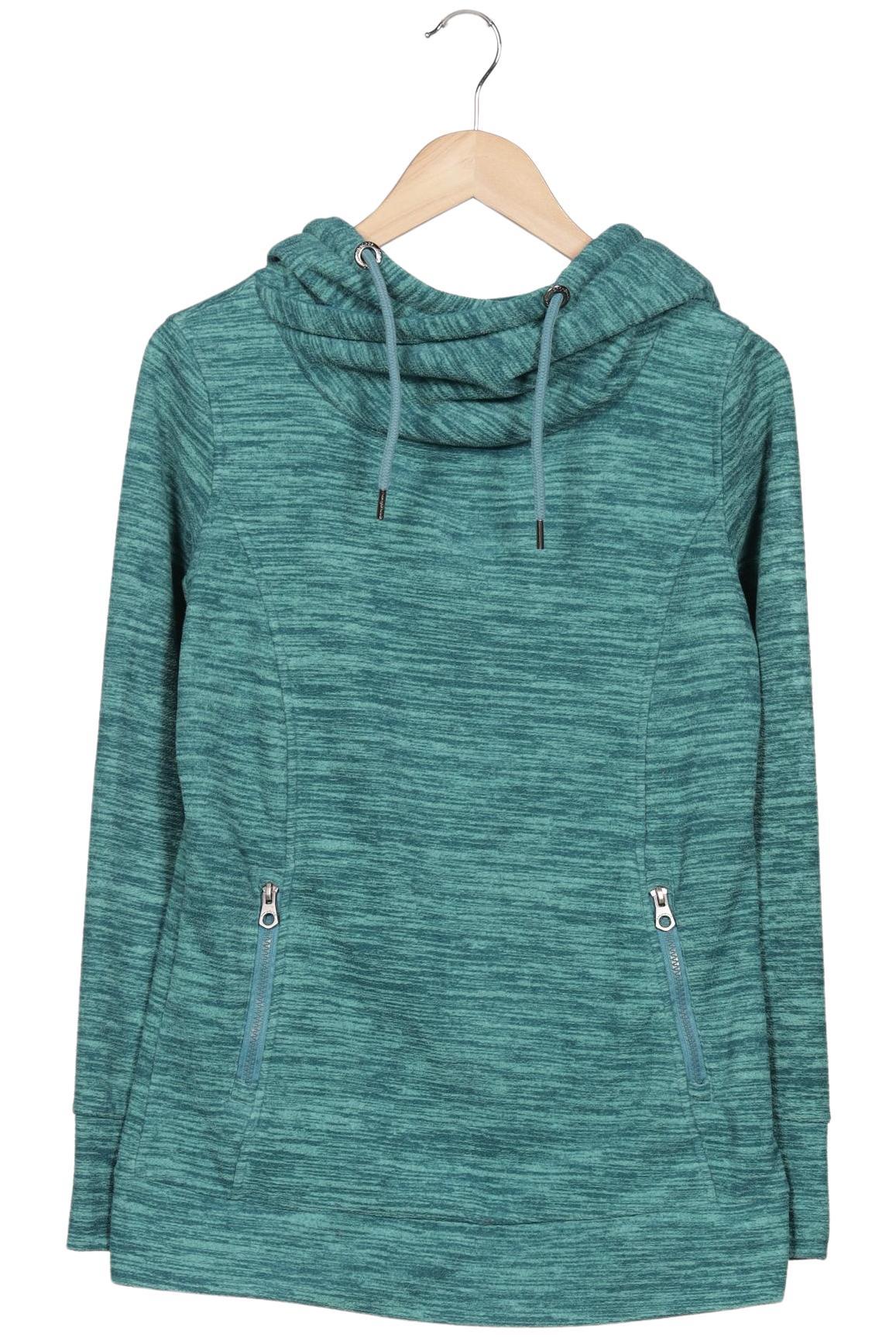 

KangaROOS Damen Kapuzenpullover, grün, Gr. 36