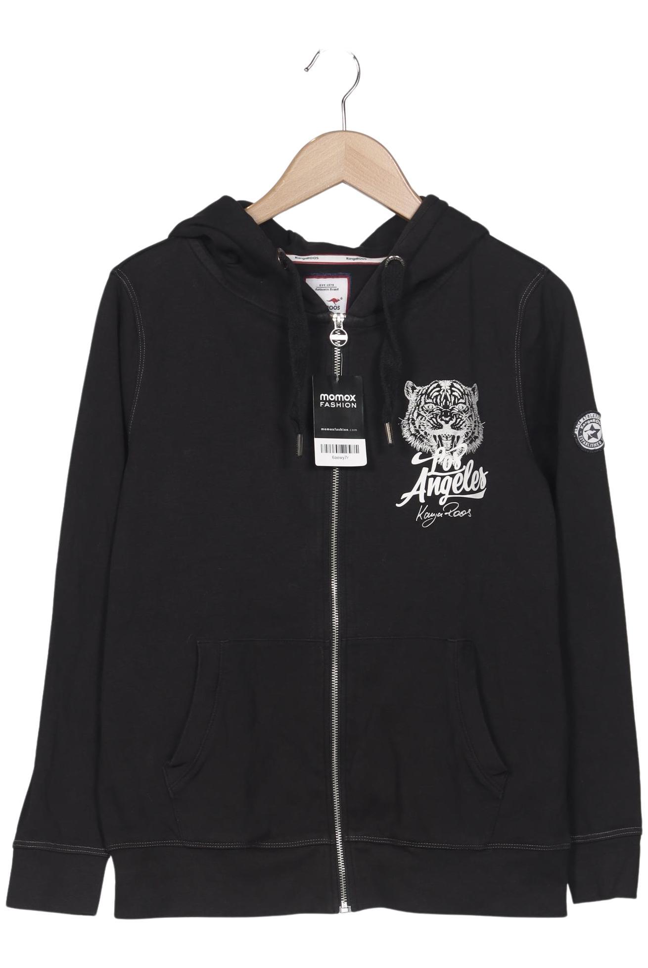 

KangaROOS Damen Kapuzenpullover, schwarz, Gr. 40