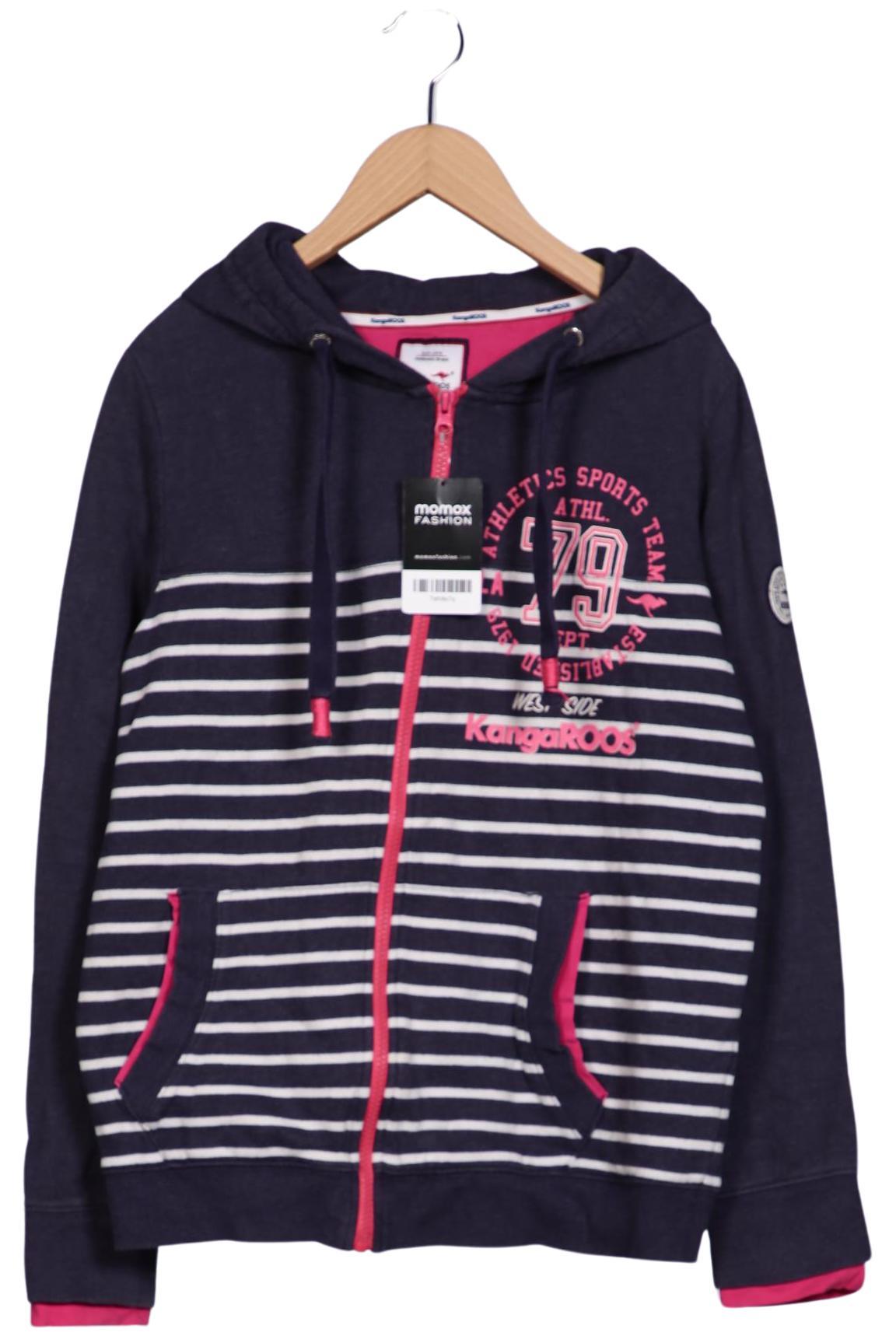 

KangaROOS Damen Kapuzenpullover, marineblau, Gr. 40