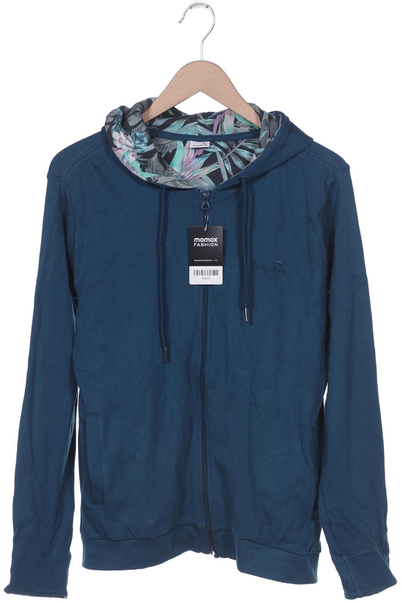 

KangaROOS Damen Kapuzenpullover, blau