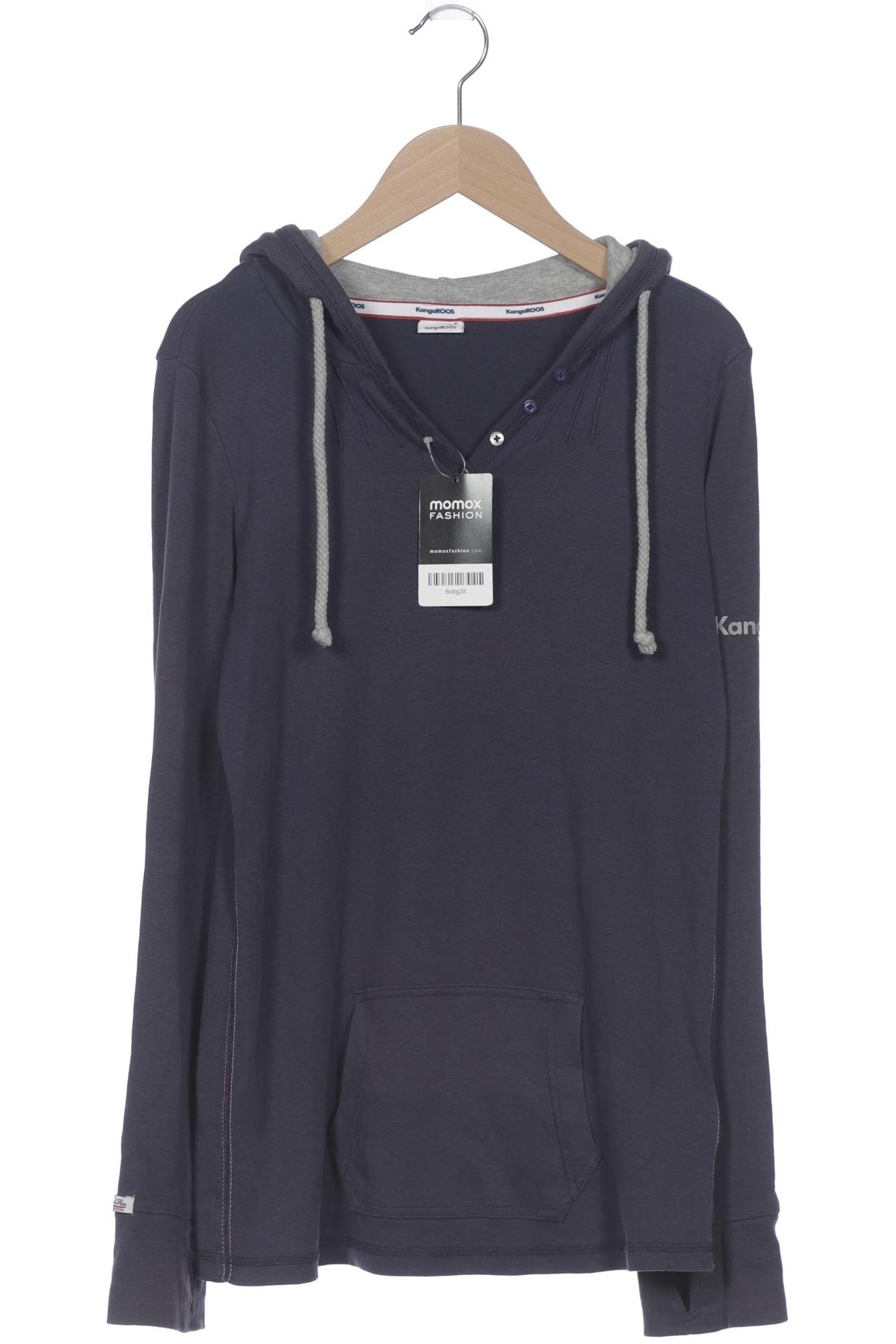 

KangaROOS Damen Kapuzenpullover, marineblau, Gr. 36