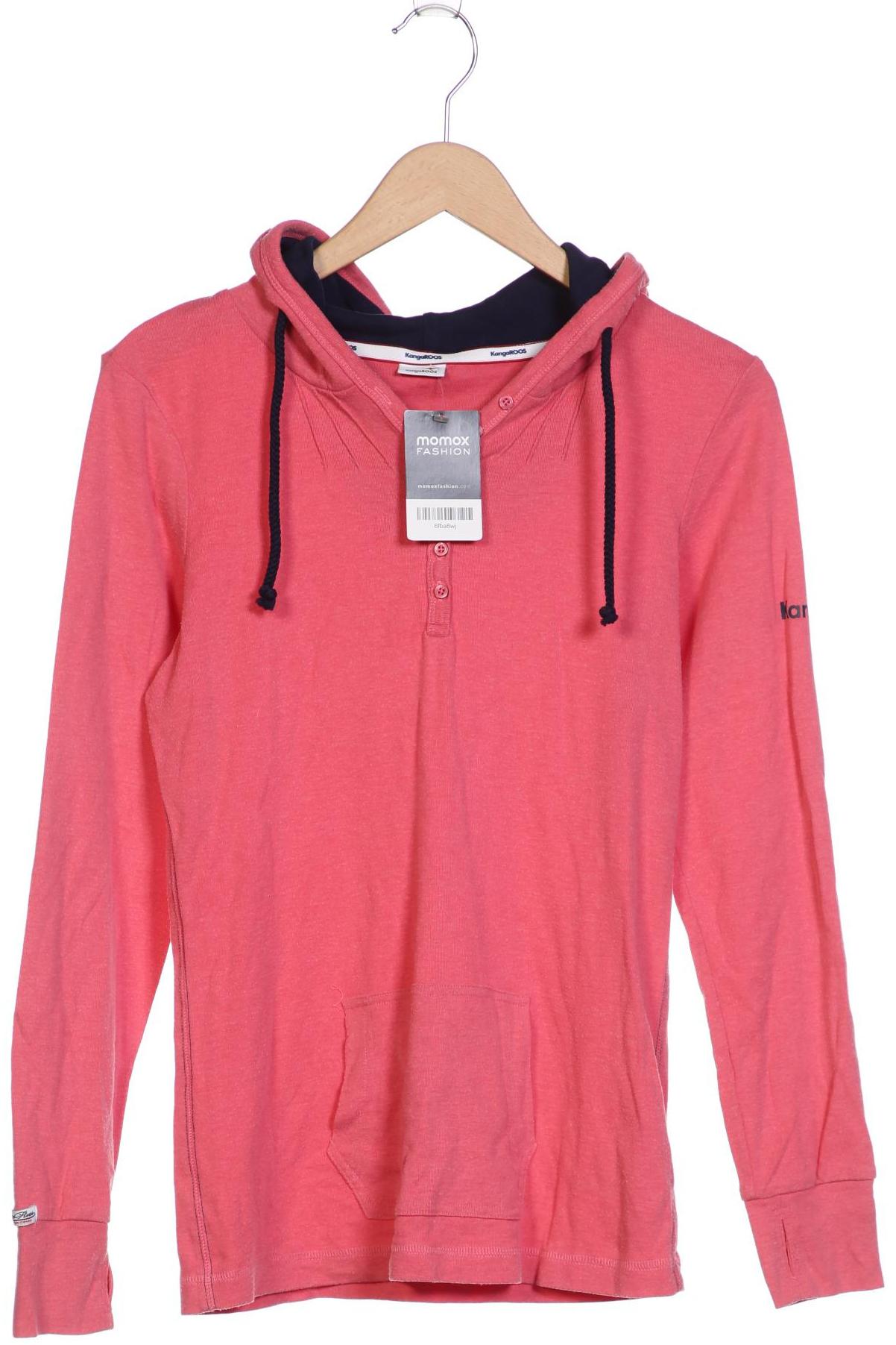 

KangaROOS Damen Kapuzenpullover, pink