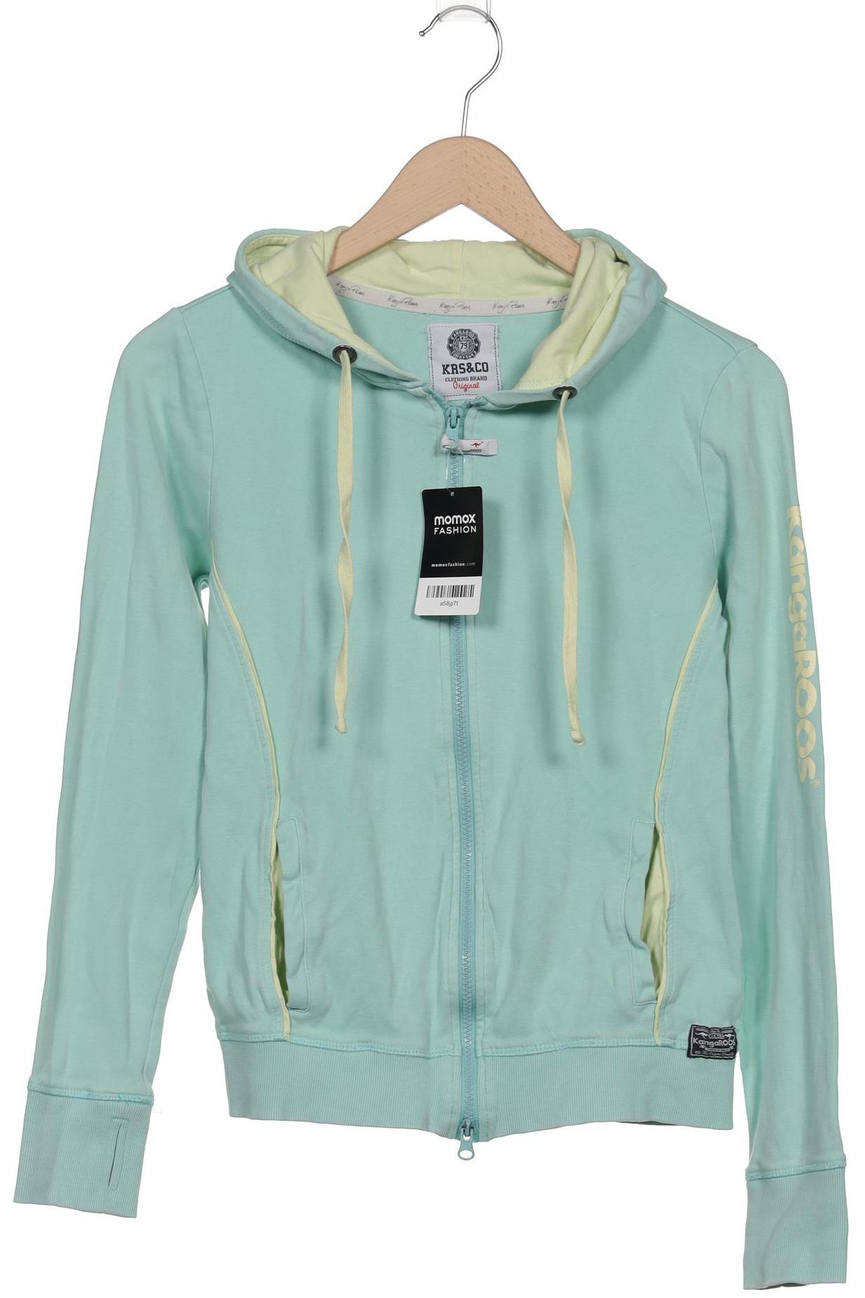 

KangaROOS Damen Kapuzenpullover, hellblau, Gr. 36