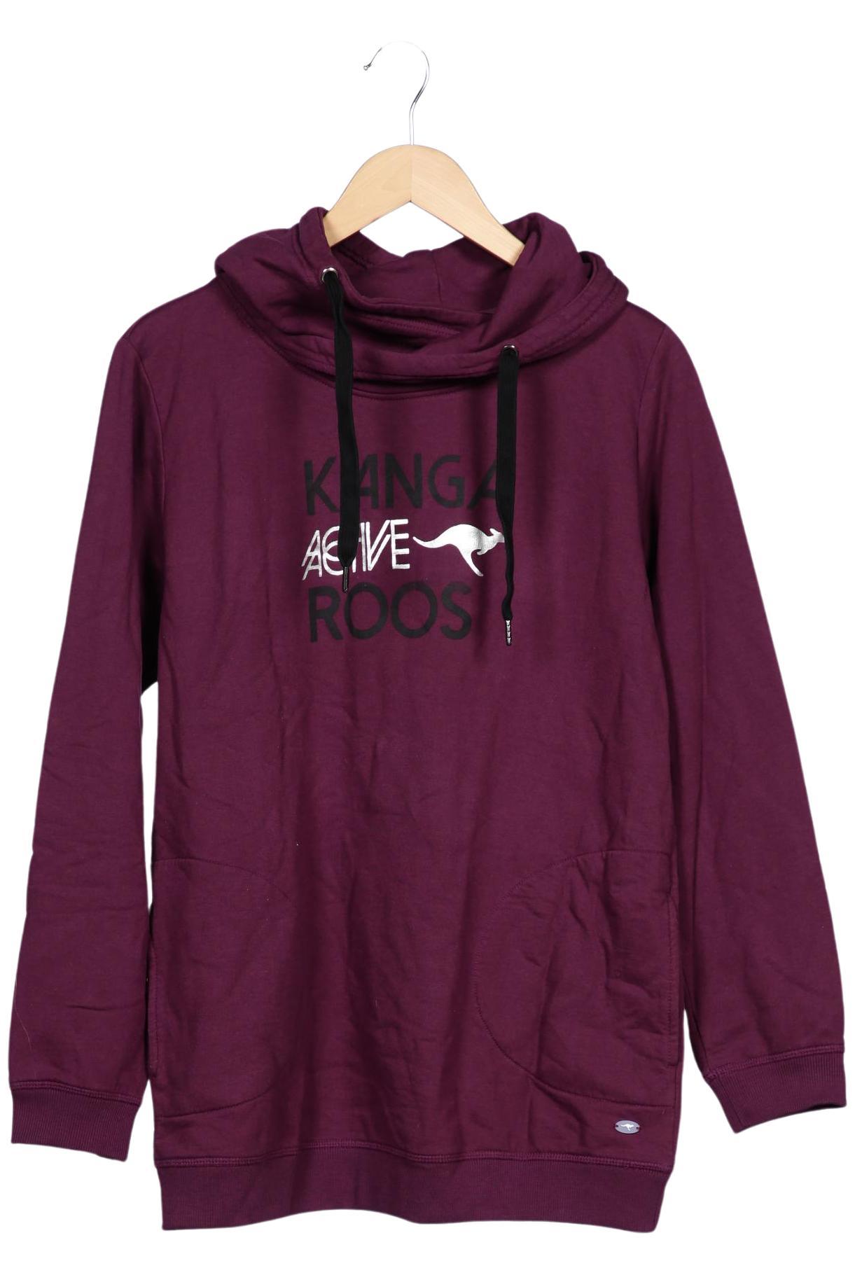 

KangaROOS Damen Kapuzenpullover, flieder, Gr. 42