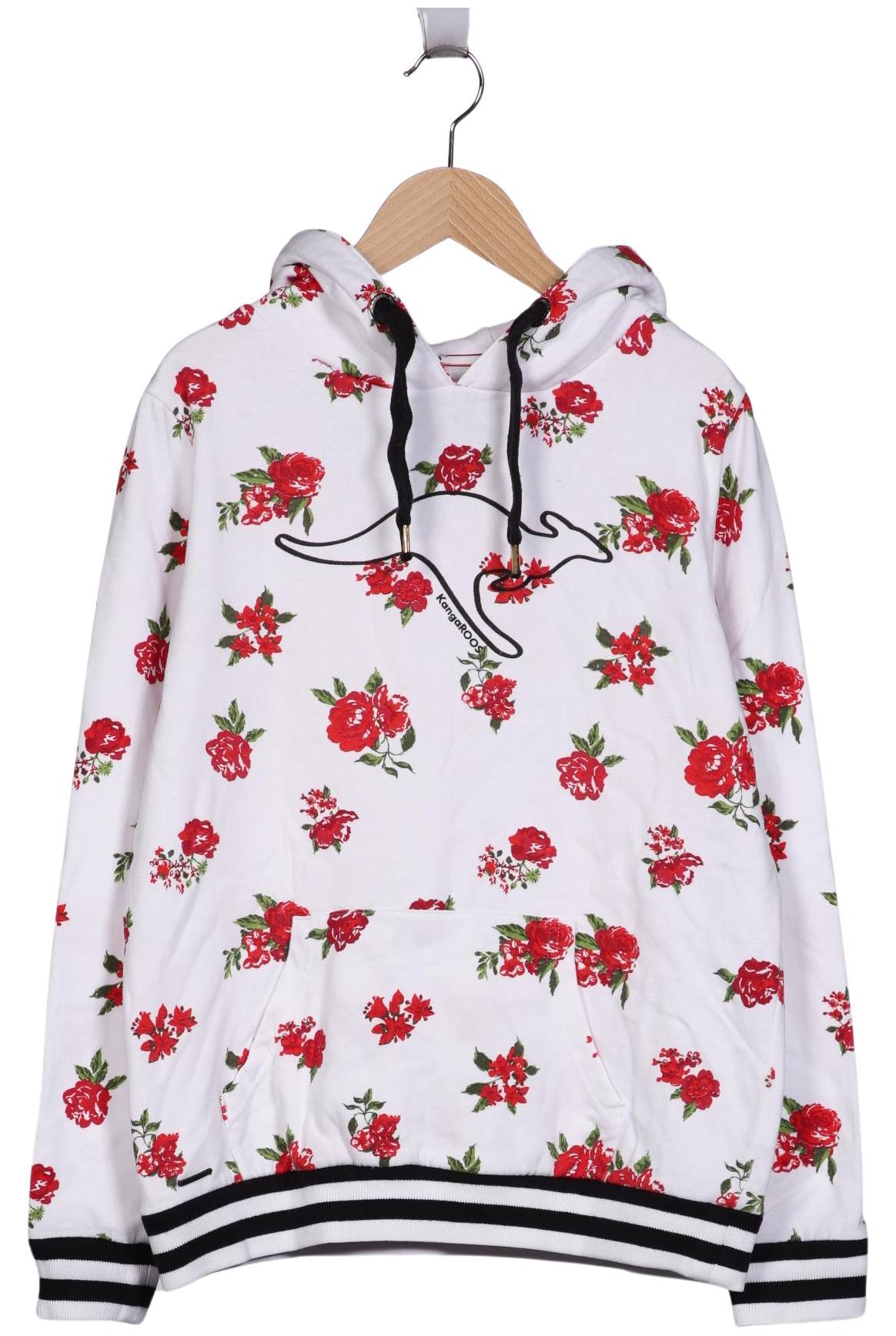 

KangaROOS Damen Kapuzenpullover, weiß, Gr. 36
