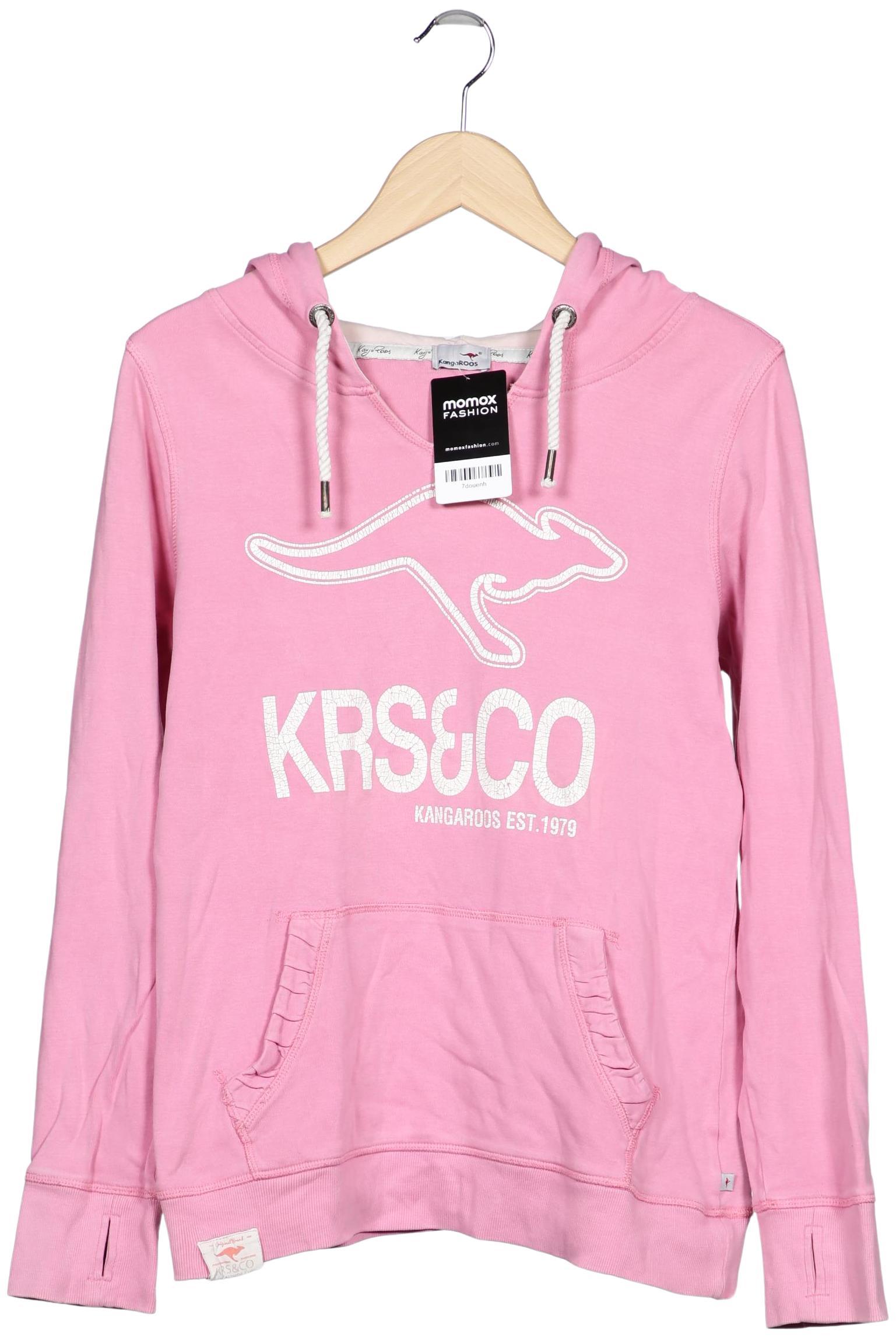 

KangaROOS Damen Kapuzenpullover, pink, Gr. 40