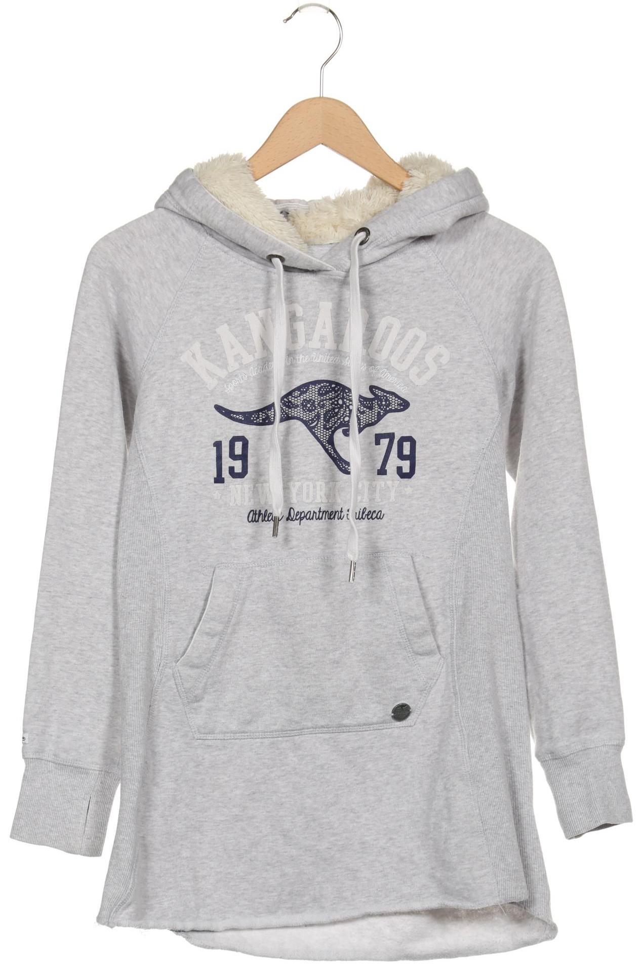 

KangaROOS Damen Kapuzenpullover, grau
