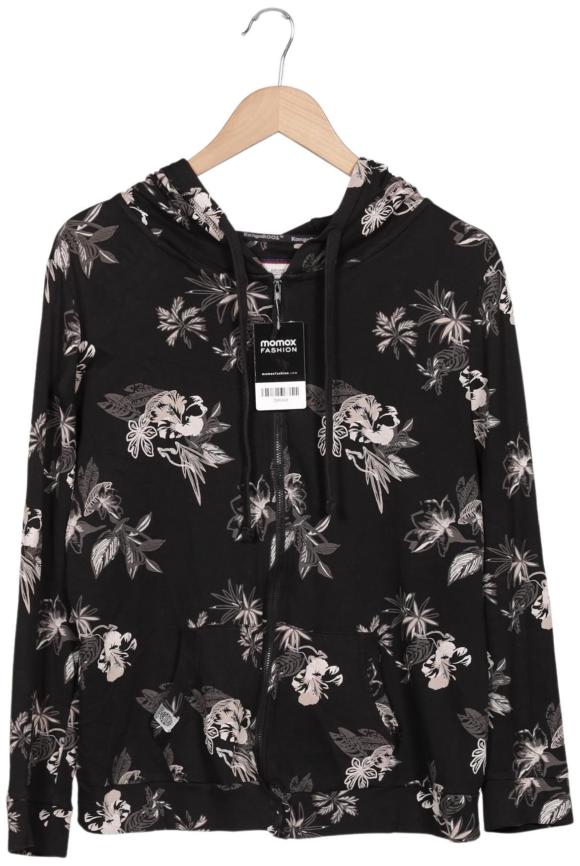 

KangaROOS Damen Kapuzenpullover, schwarz, Gr. 44